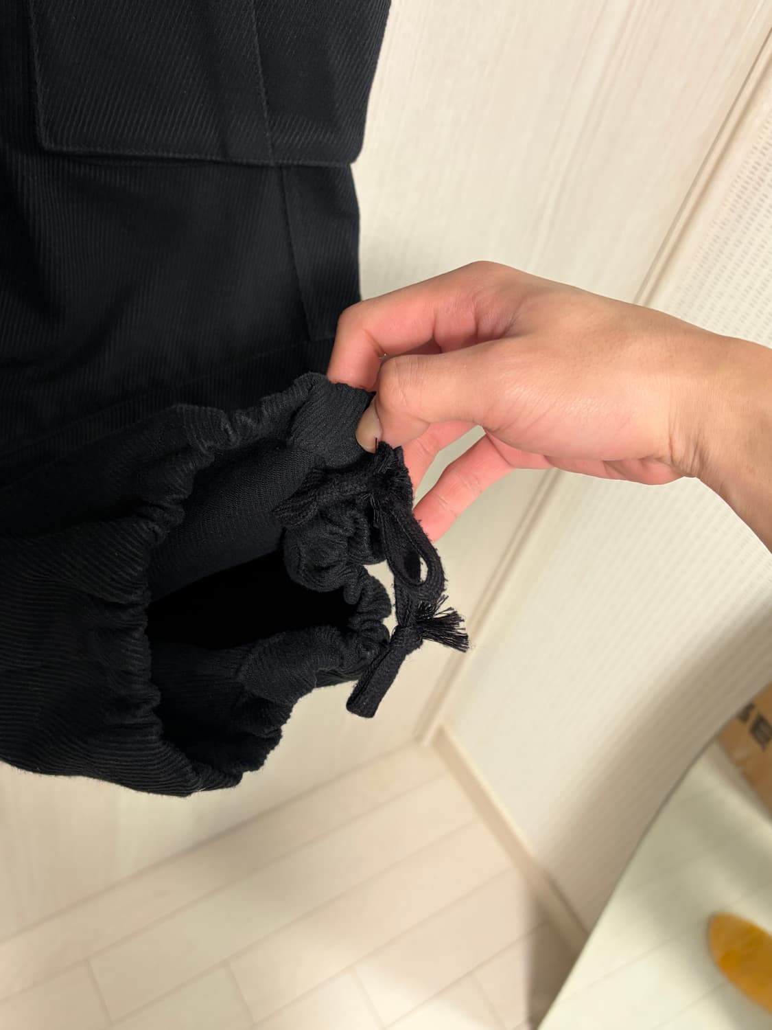 [2] 카미엔 타이탄 팬츠 블랙 상품이미지4