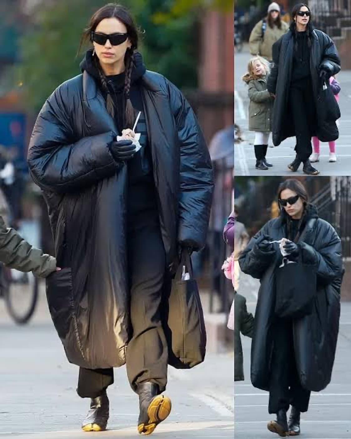 이지갭 롱라운드 자켓 라지 상품이미지1