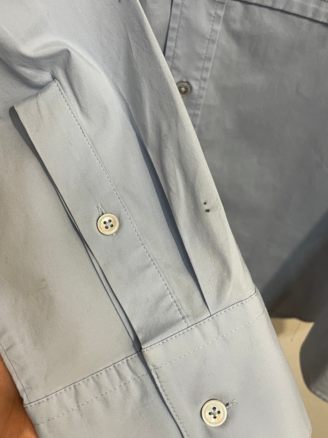 솔리드옴므 코튼 셔츠 상품이미지7