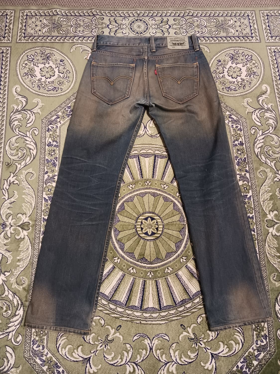 리바이스 504 워싱데님 상품이미지3