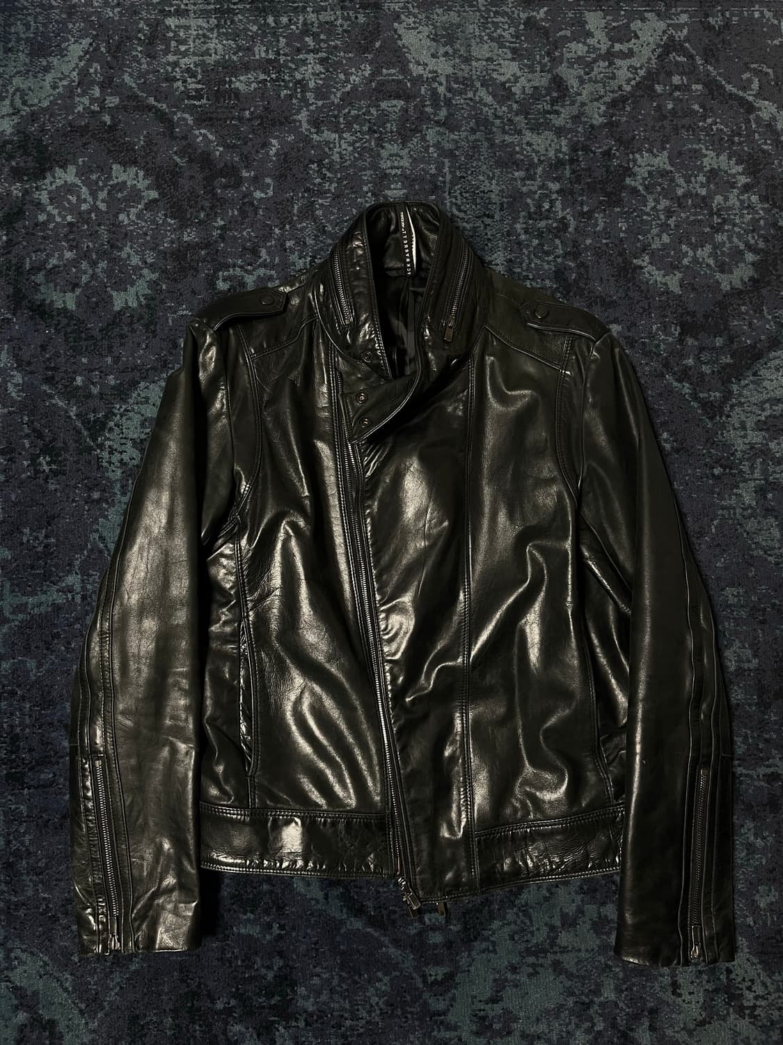 BLACK BARRETT 카우레더자켓 상품이미지1