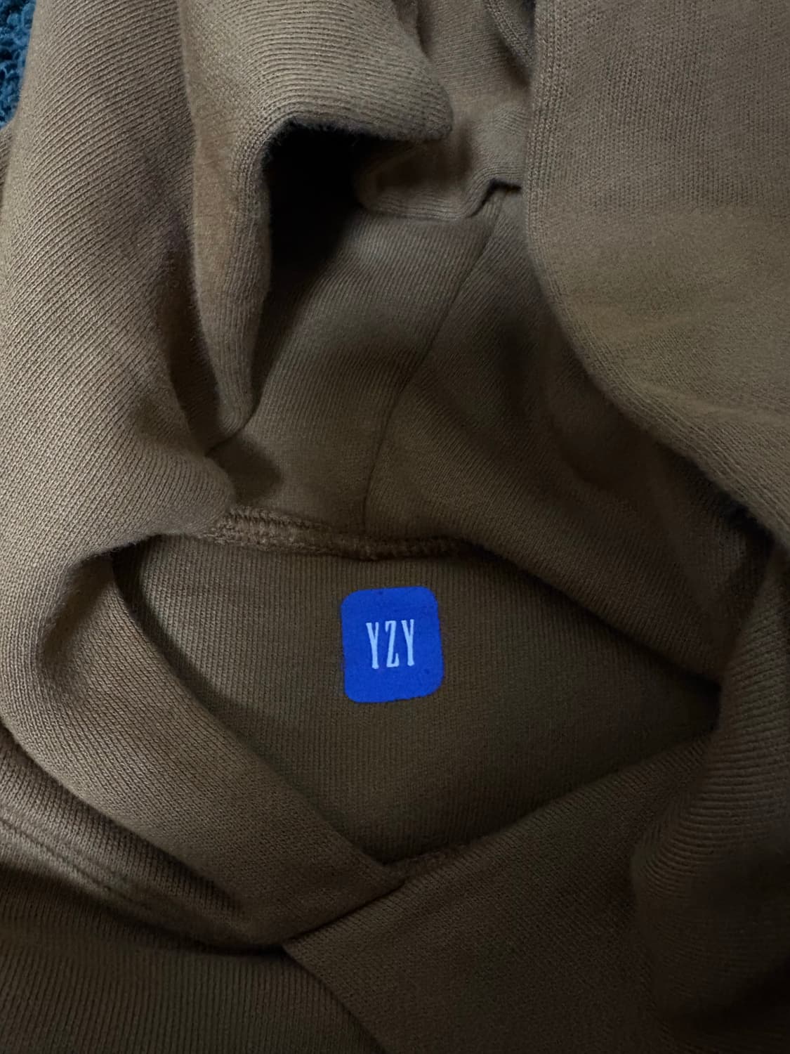 이지갭 Yeezy gap 후디 라이트 브라운 상품이미지7