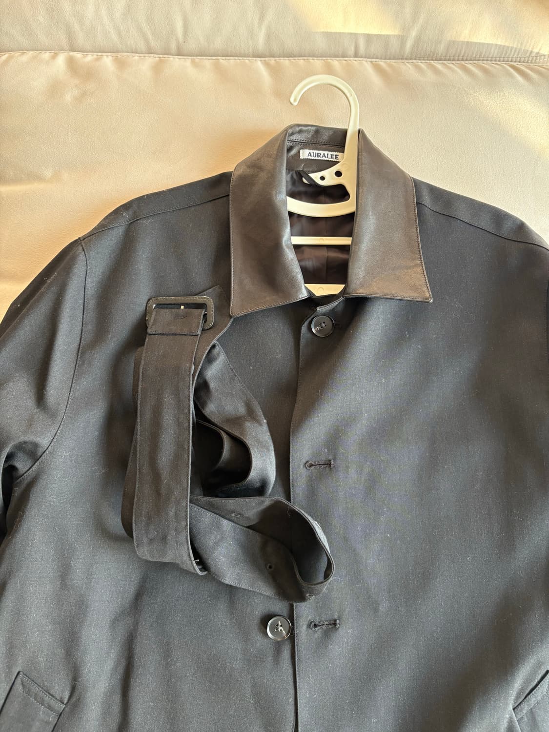 [4] Auralee SOUTEIN COLLAR COA 상품이미지3