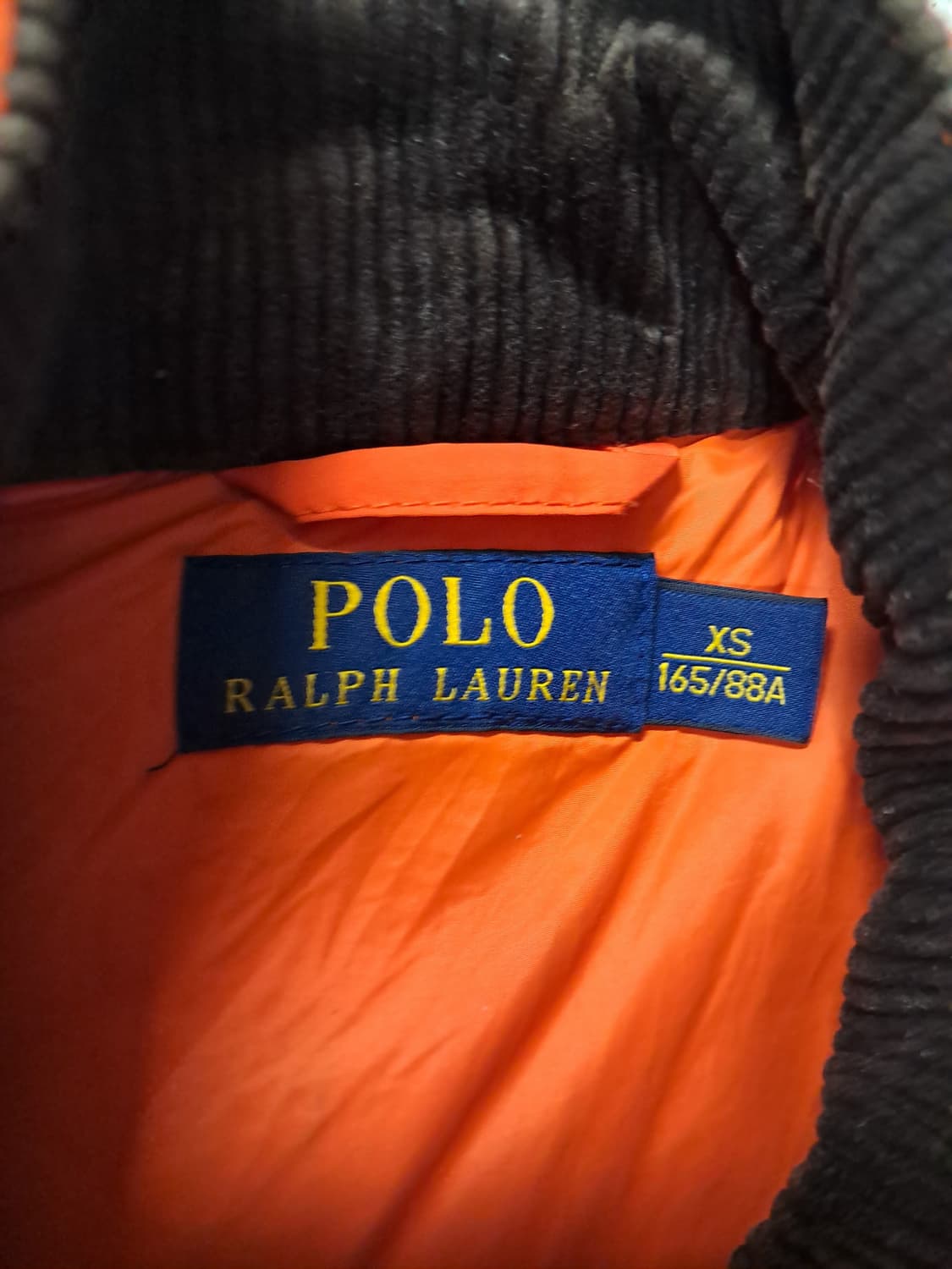 폴로 퀄팅조끼 상품이미지3