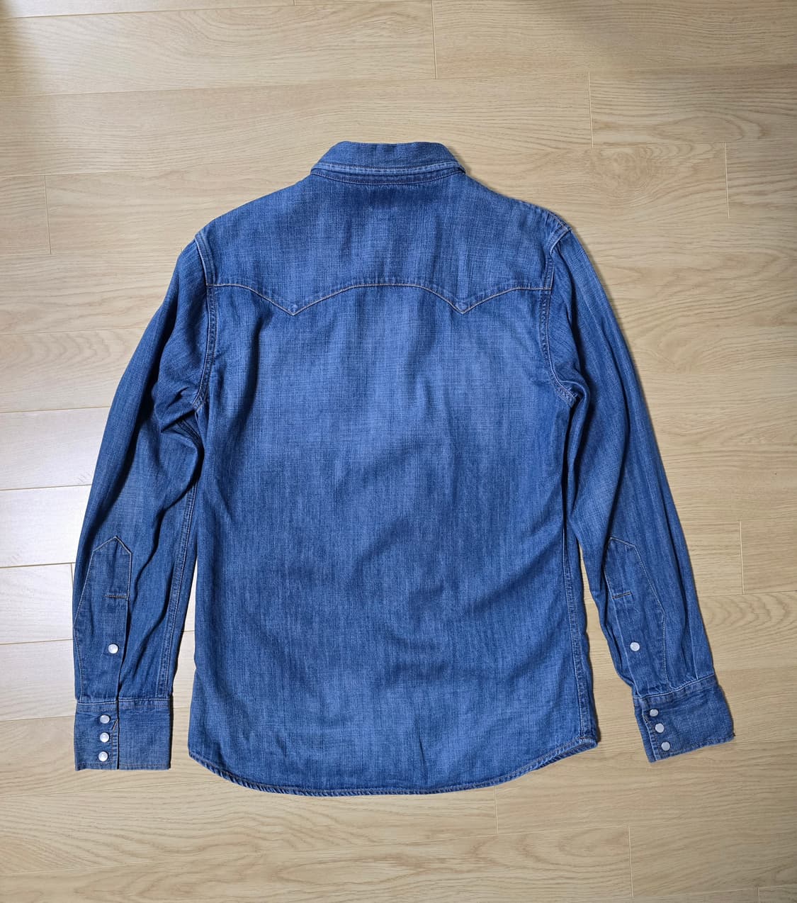 Lee 리 데님 웨스턴 자켓  상품이미지7