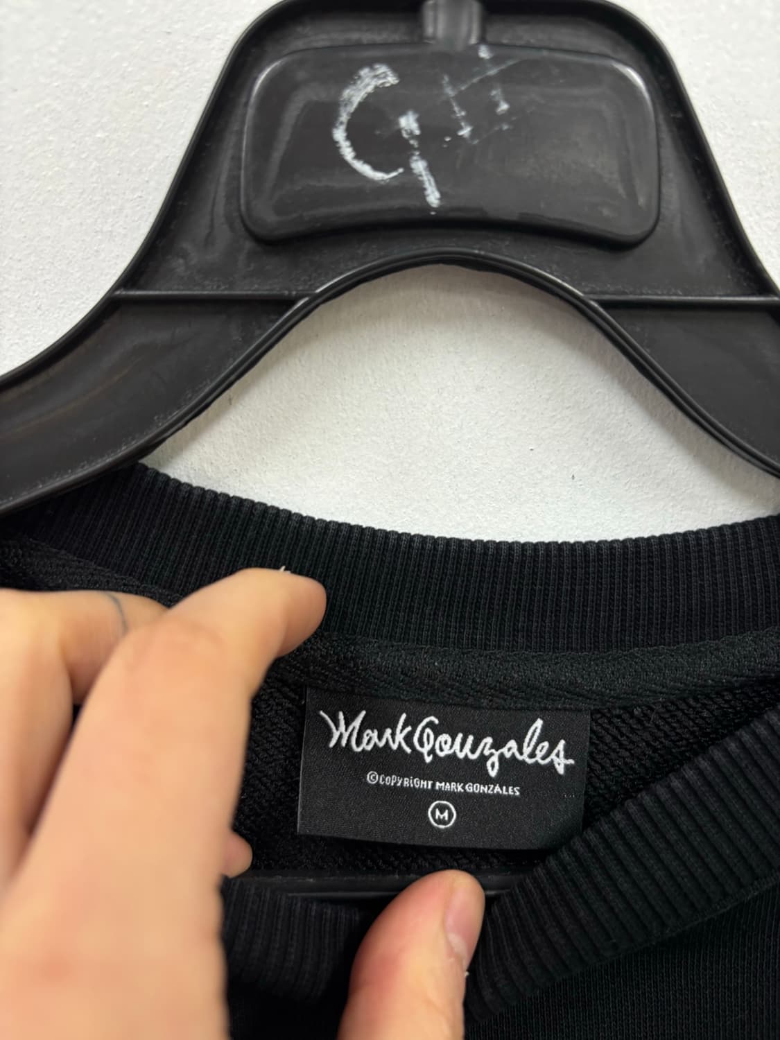 마크곤잘레스 맨투맨 상품이미지5