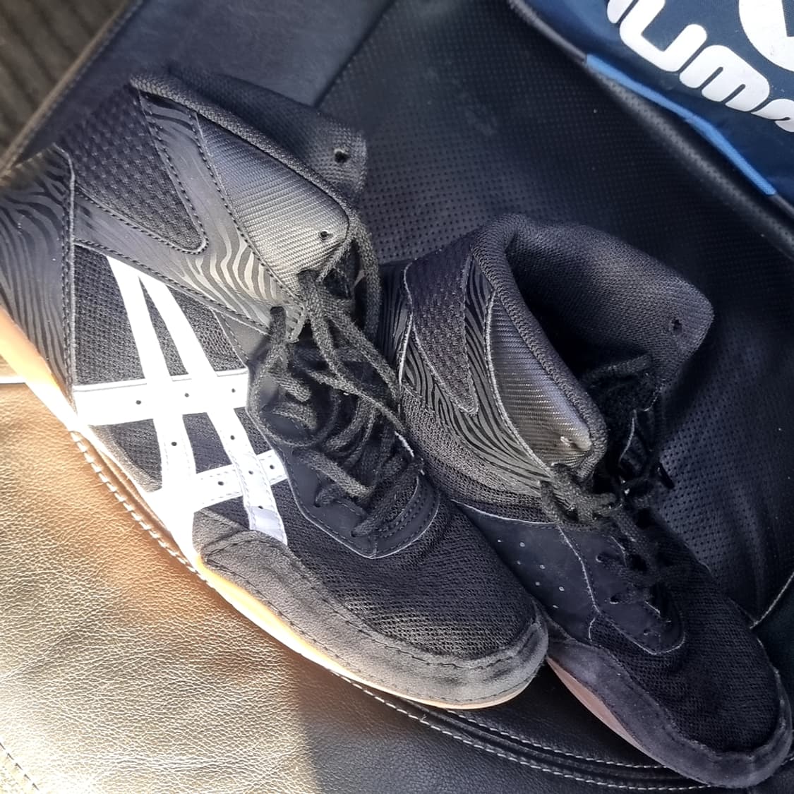 아식스 매트플렉스7  레슬링화 블랙(265) 상품이미지2