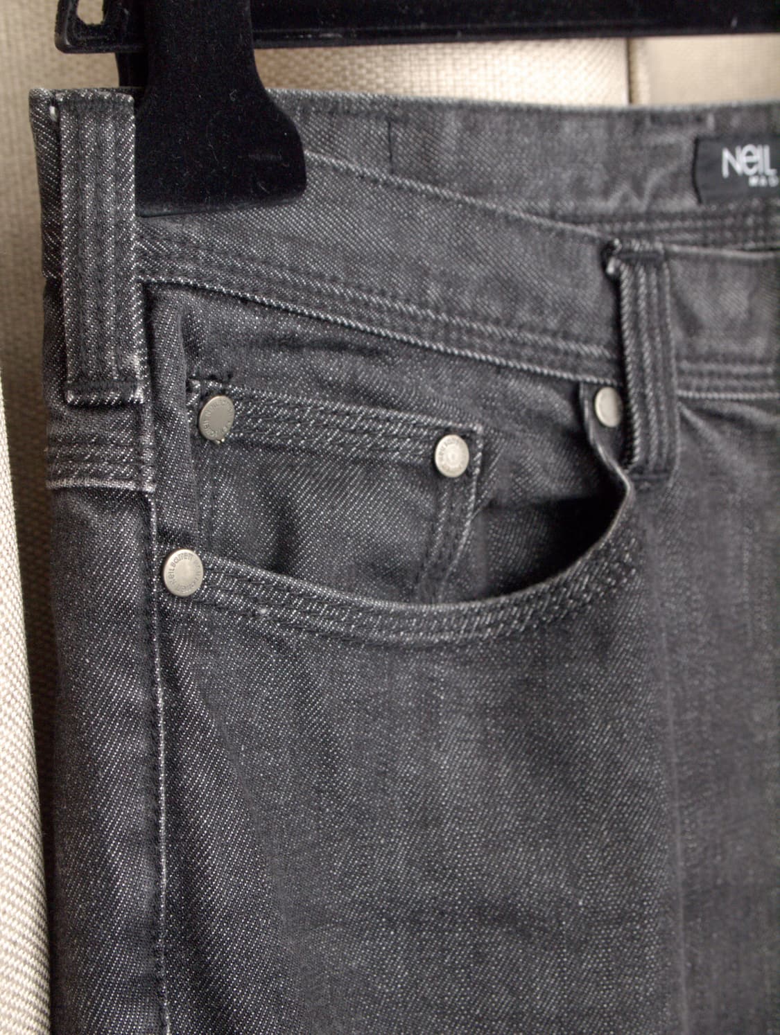 Side Pocket Skinny Denim Jeans 상품이미지9