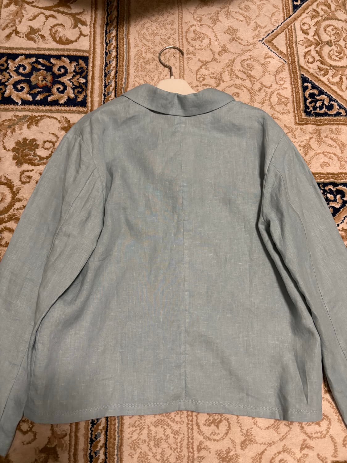 쎄모먼 Aila 린넨 자켓  상품이미지9