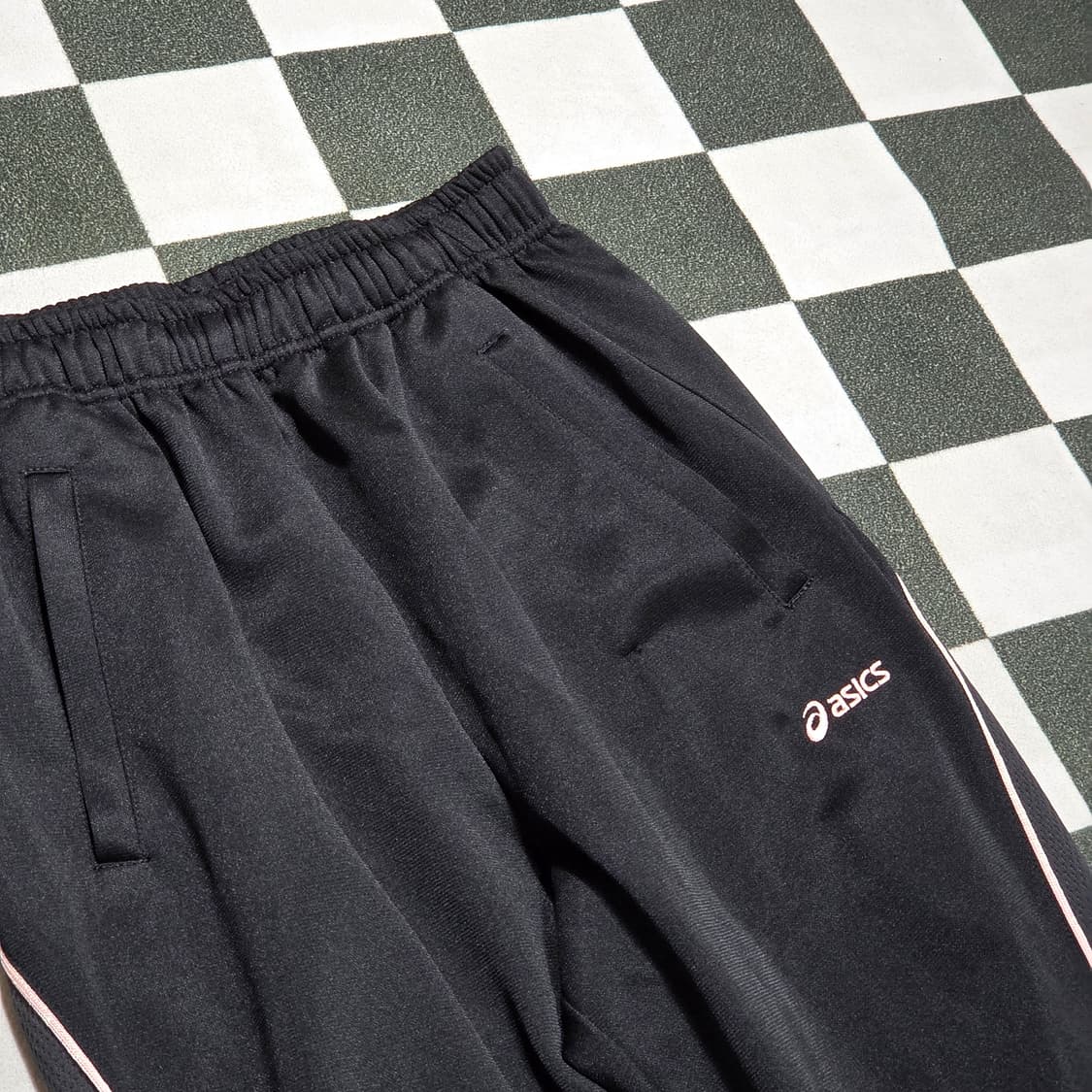 ASICS 아식스 7부 부츠컷 트레이닝 팬츠 상품이미지2