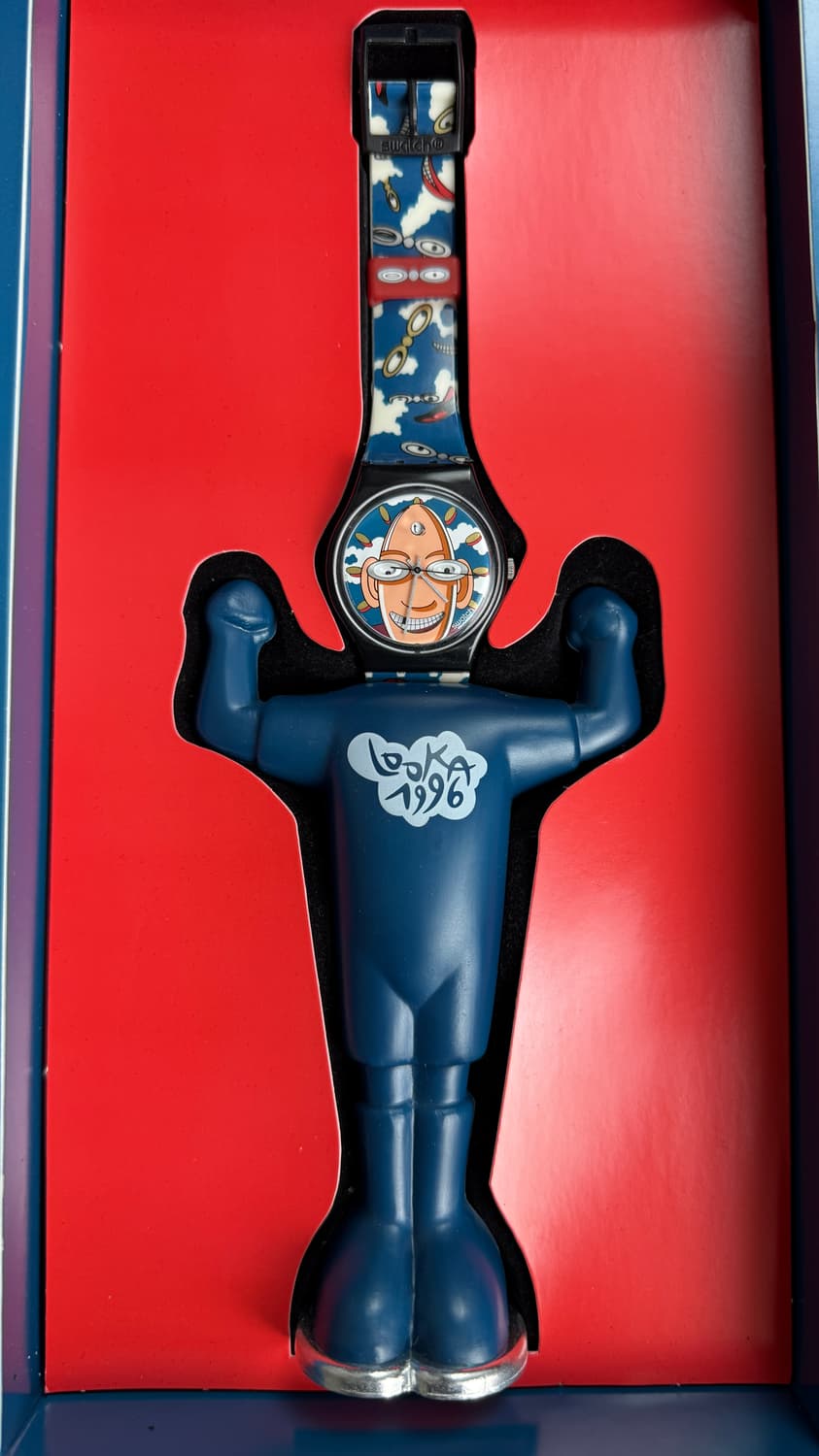 96 스와치 멤버 한정판 빈티지 풀세트 판매 상품이미지1