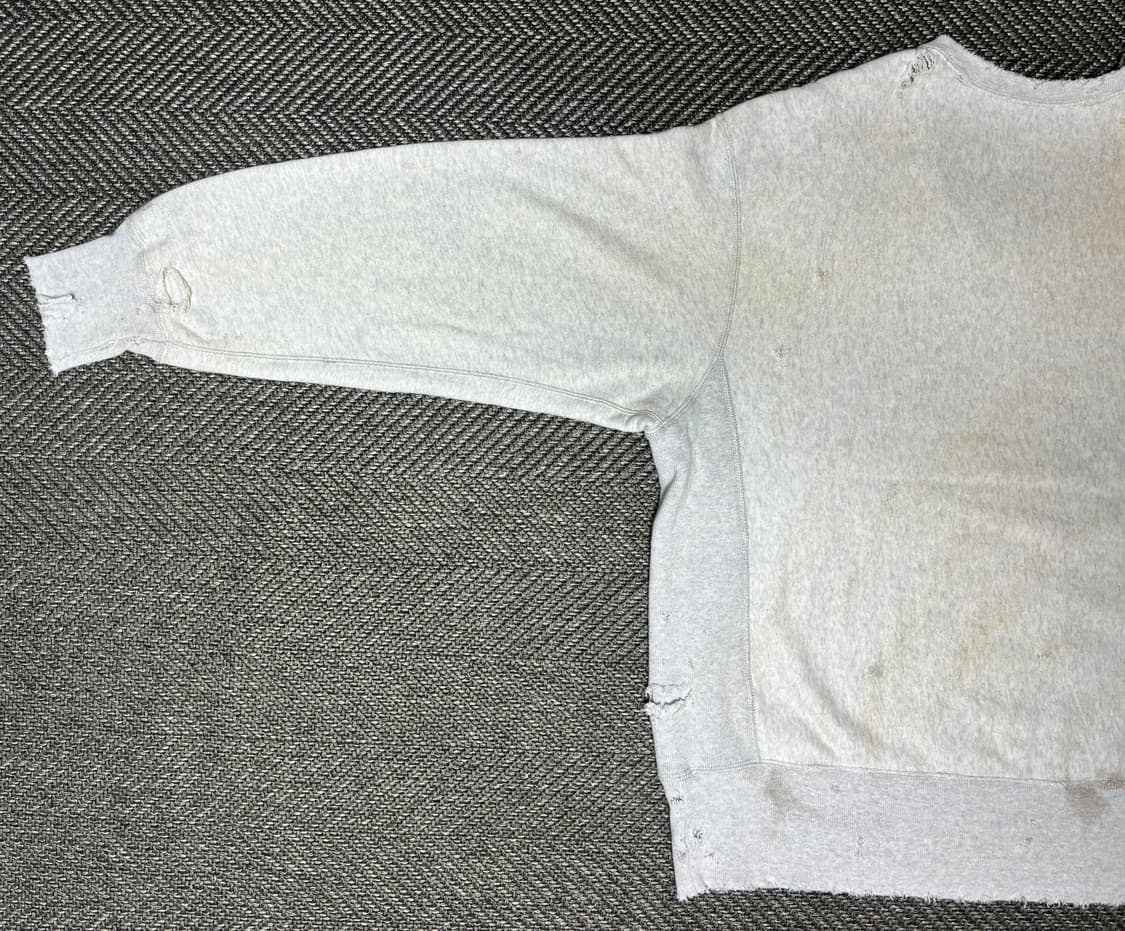 1) ancellm CRASH SWEAT SHIRT (ANC-CT12) 상품이미지4