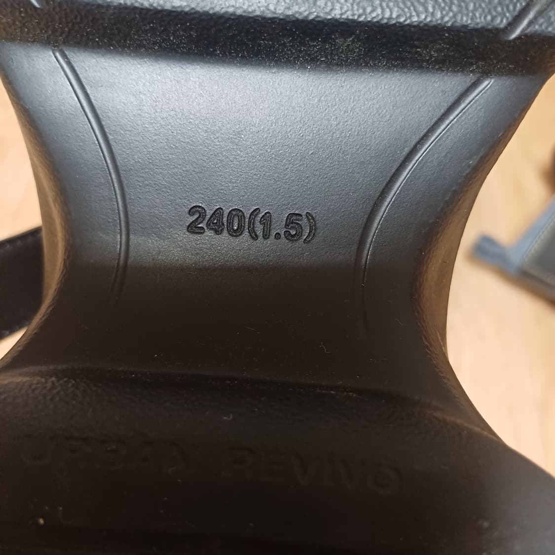 urban revivo 어반레비보 통굽슈즈240(택포) 상품이미지7