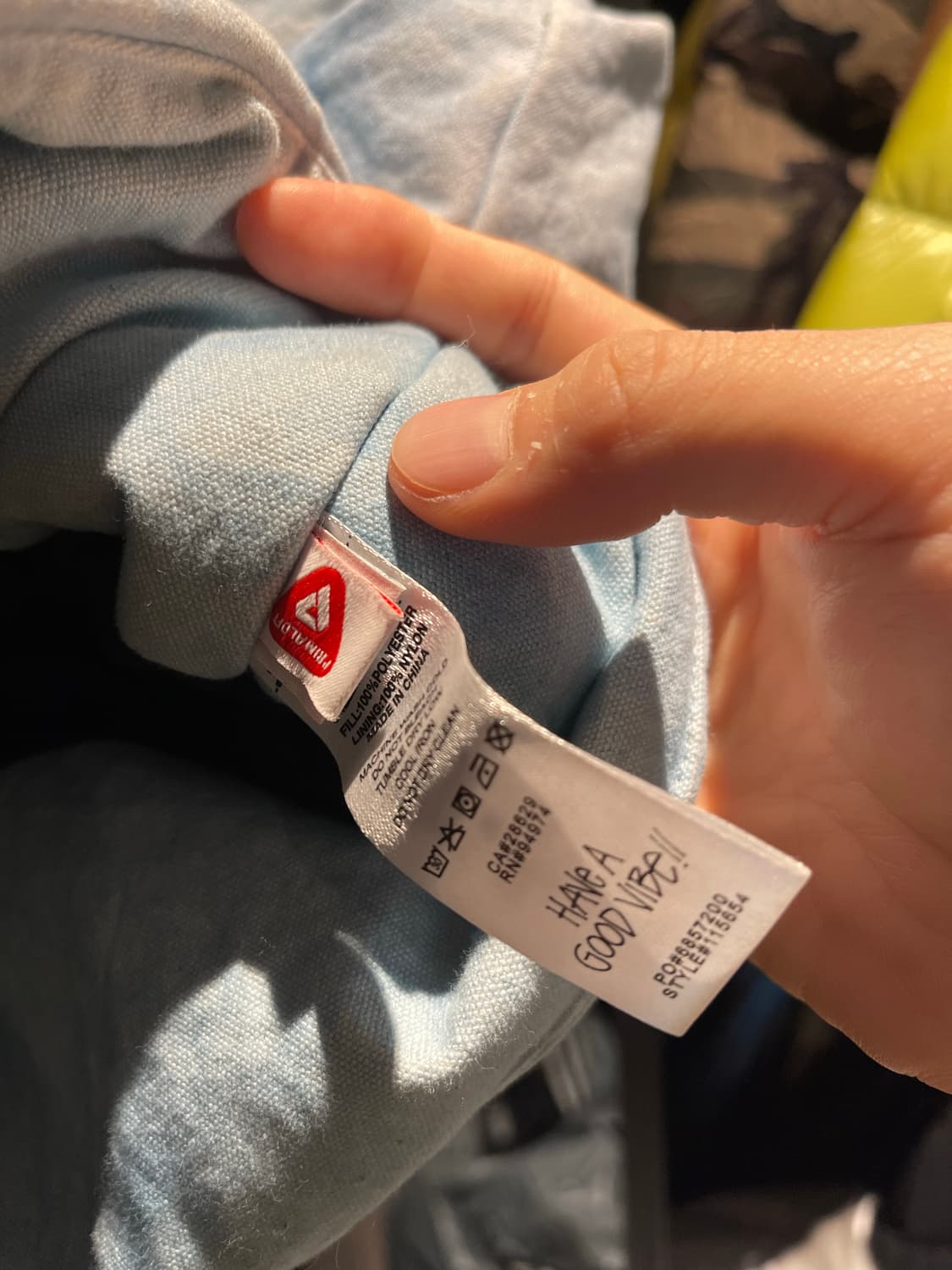 스투시 신슐레이트 조끼 상품이미지4