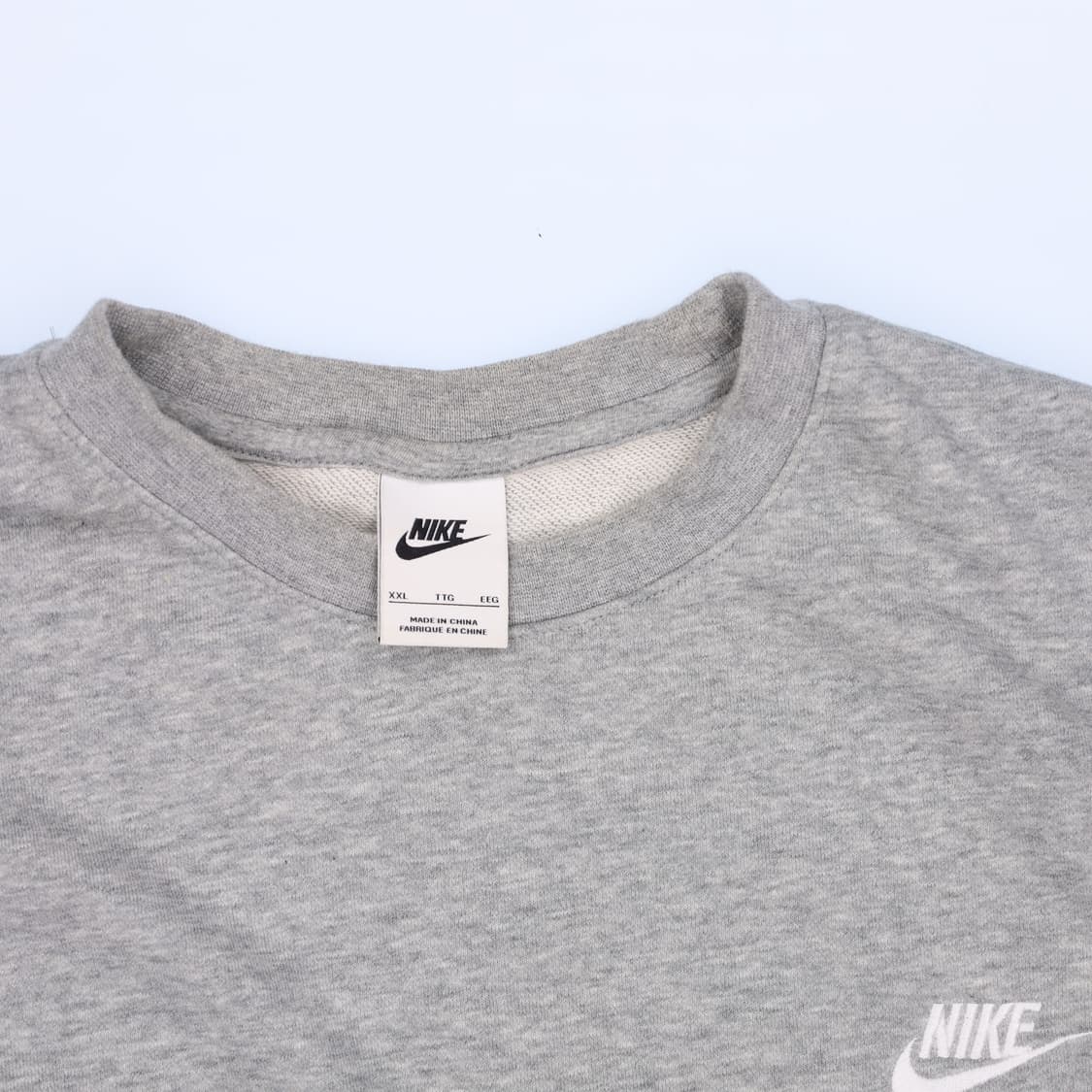 2XL 나이키 솔로스우시 맨투맨 티셔츠 N7581 상품이미지3