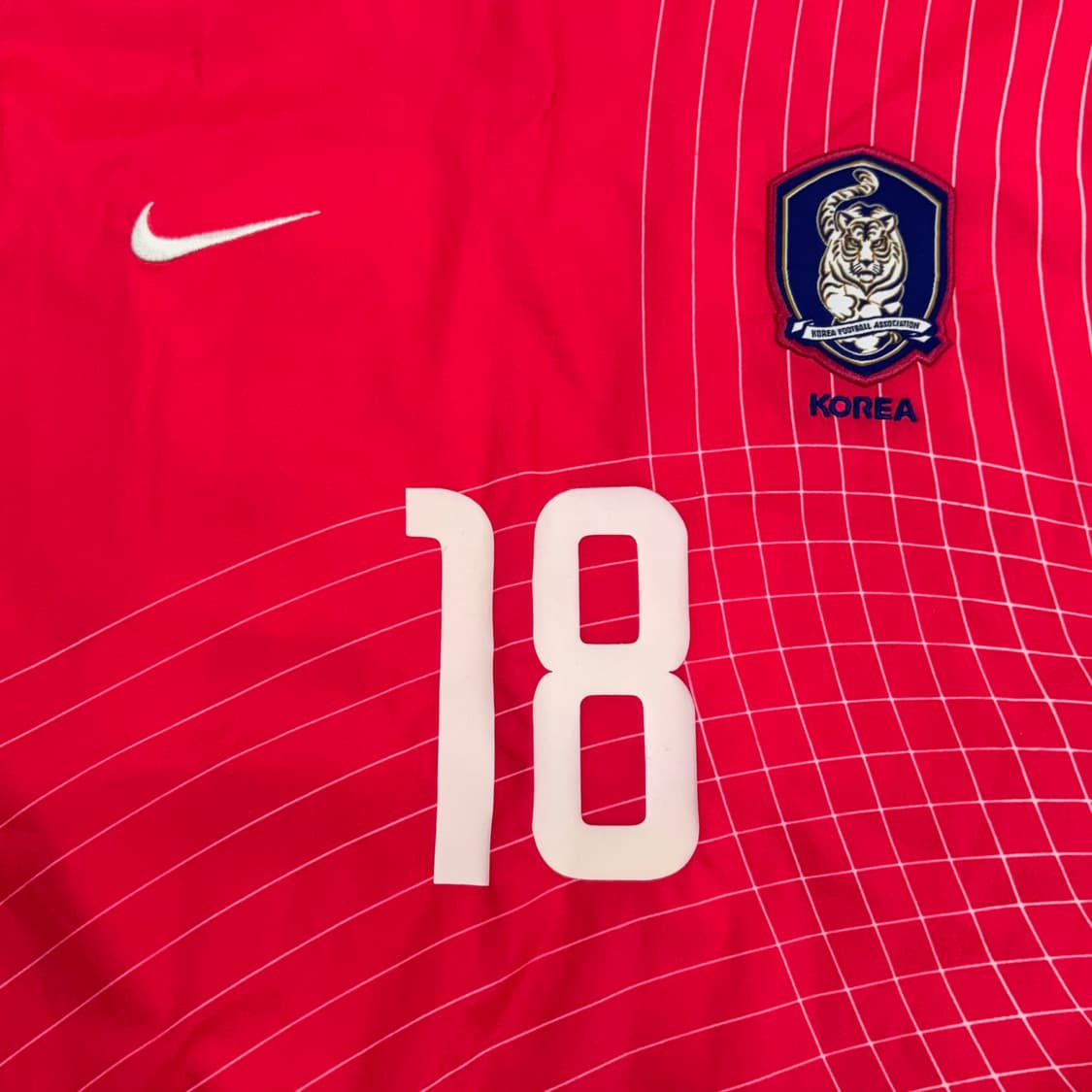나이키 02 04 대한민국 홈 황선홍 유니폼 상품이미지8