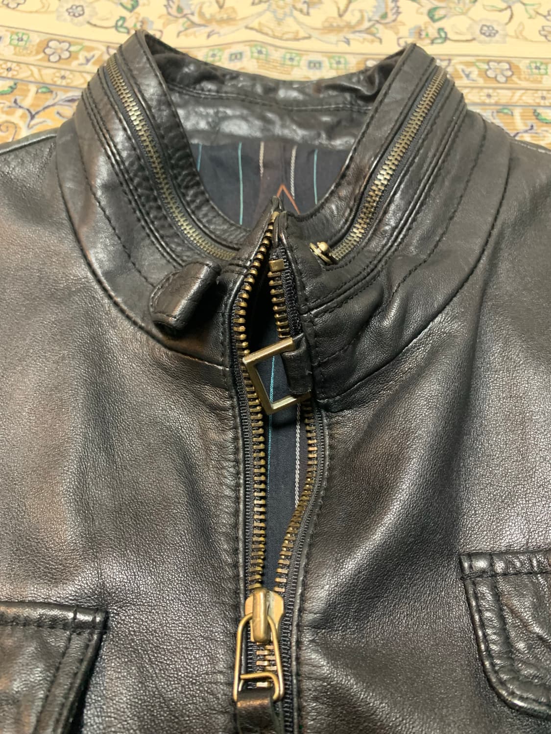 양가죽 멀티포켓 자켓 상품이미지4