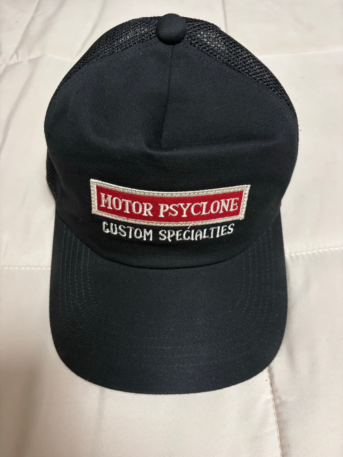 프리휠러스 "MOTOR PSYCLONE" 트러커 메쉬 캡 상품이미지1