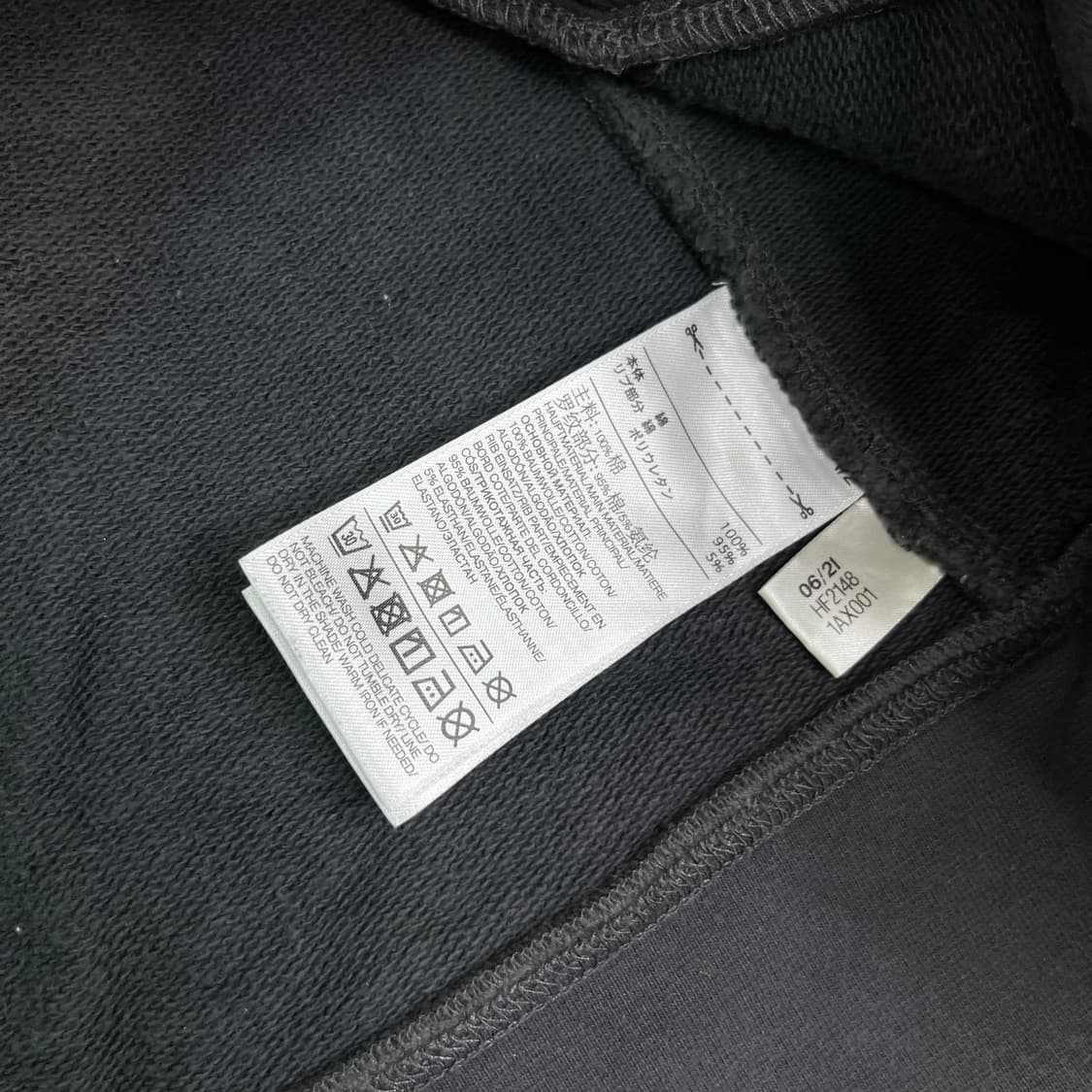 105 y-3 투웨이 피그먼트 후드집업 상품이미지7