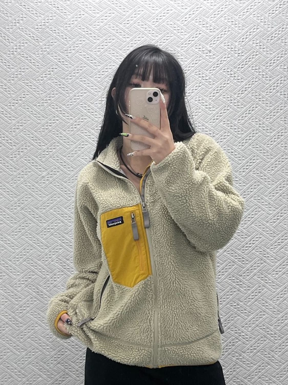 파타고니아 올드스쿨 레트로 워크 후리스 자켓 M C08809 상품이미지1