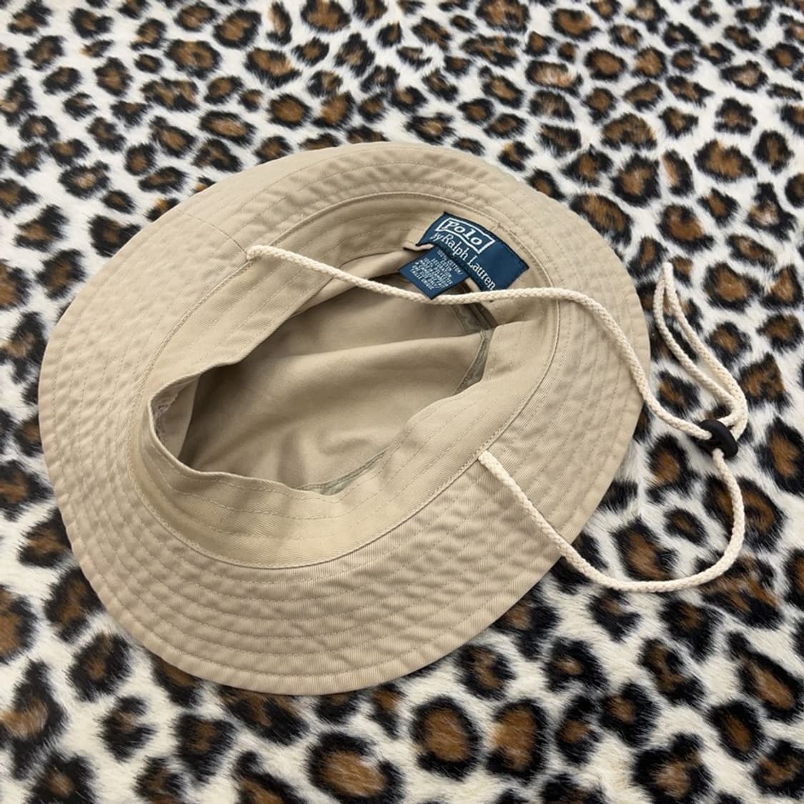 폴로 랄프로렌 스포티 사파리 헌팅 벙거지 버킷햇 C09686 상품이미지4