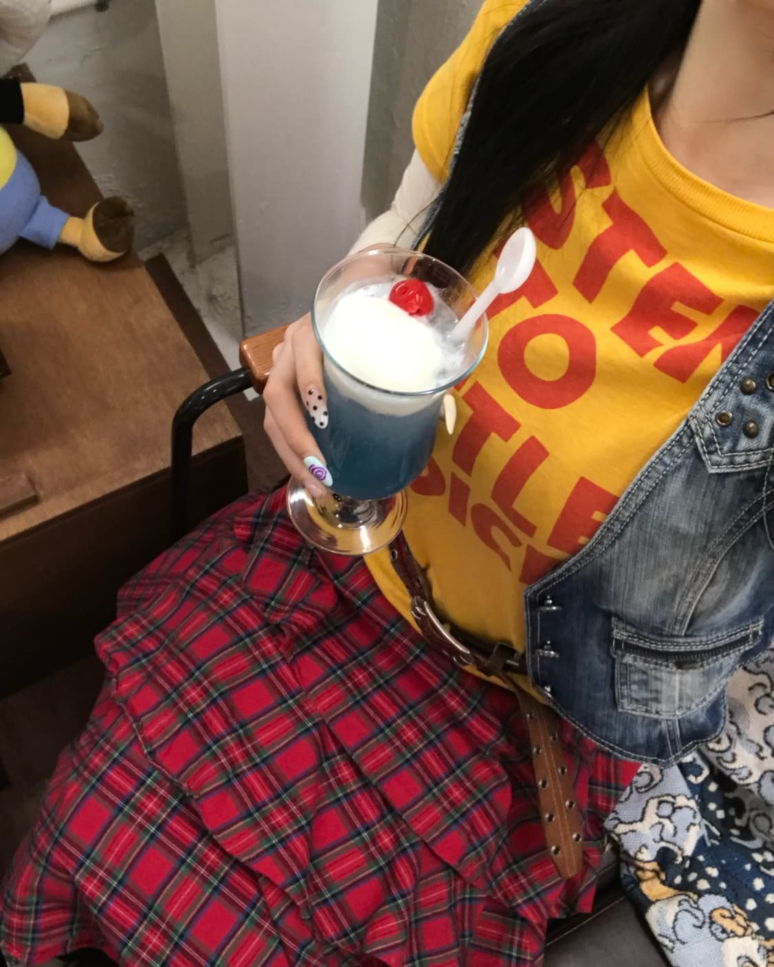리슨투리틀보이스!!00's일본락스타의매거진속코디.ˢᴱᵀ🏠 상품이미지7