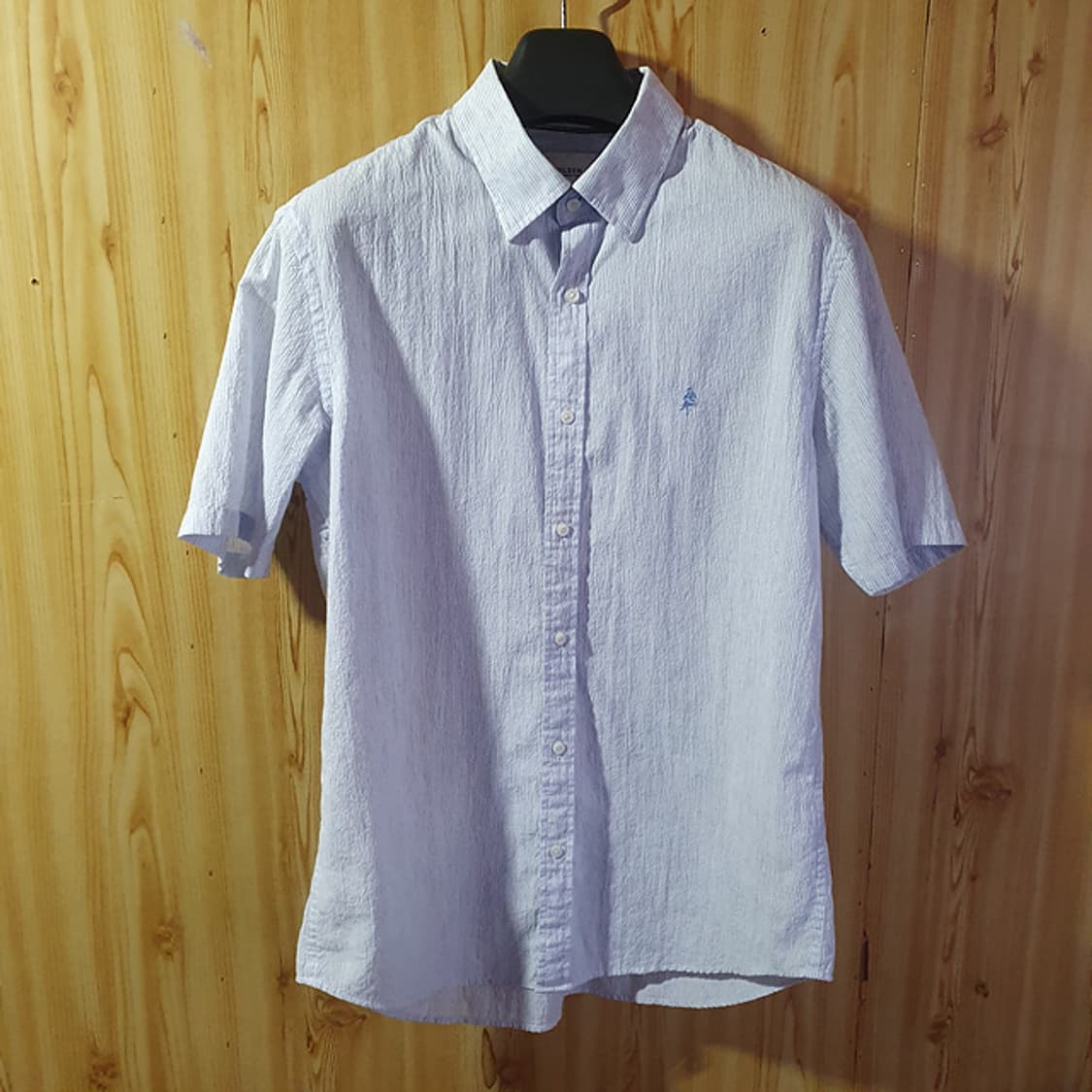 올젠 린넨 혼용 반팔 셔츠105 상품이미지1