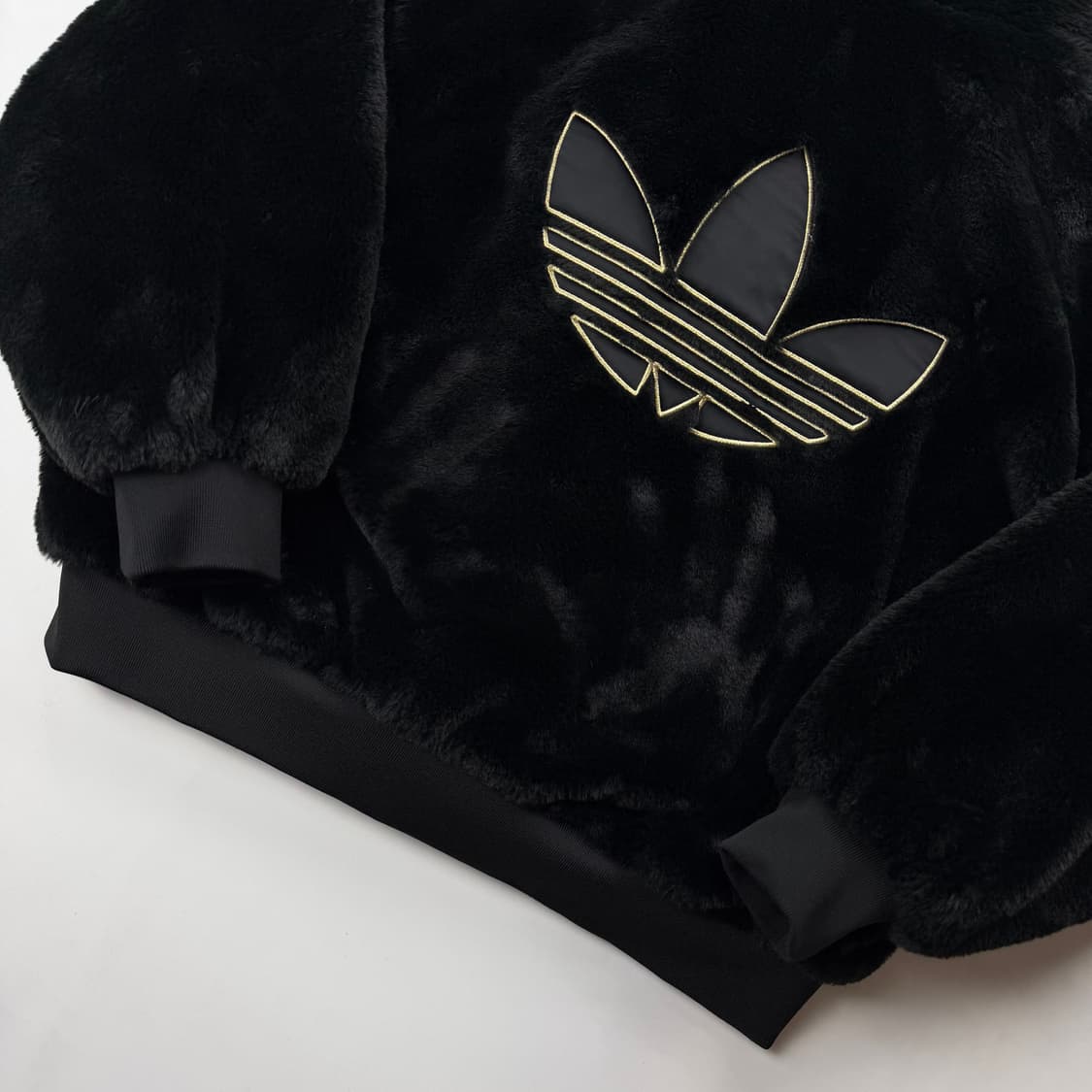 아디다스 파이어버드 골드포인트 퍼 후드집업 상품이미지9