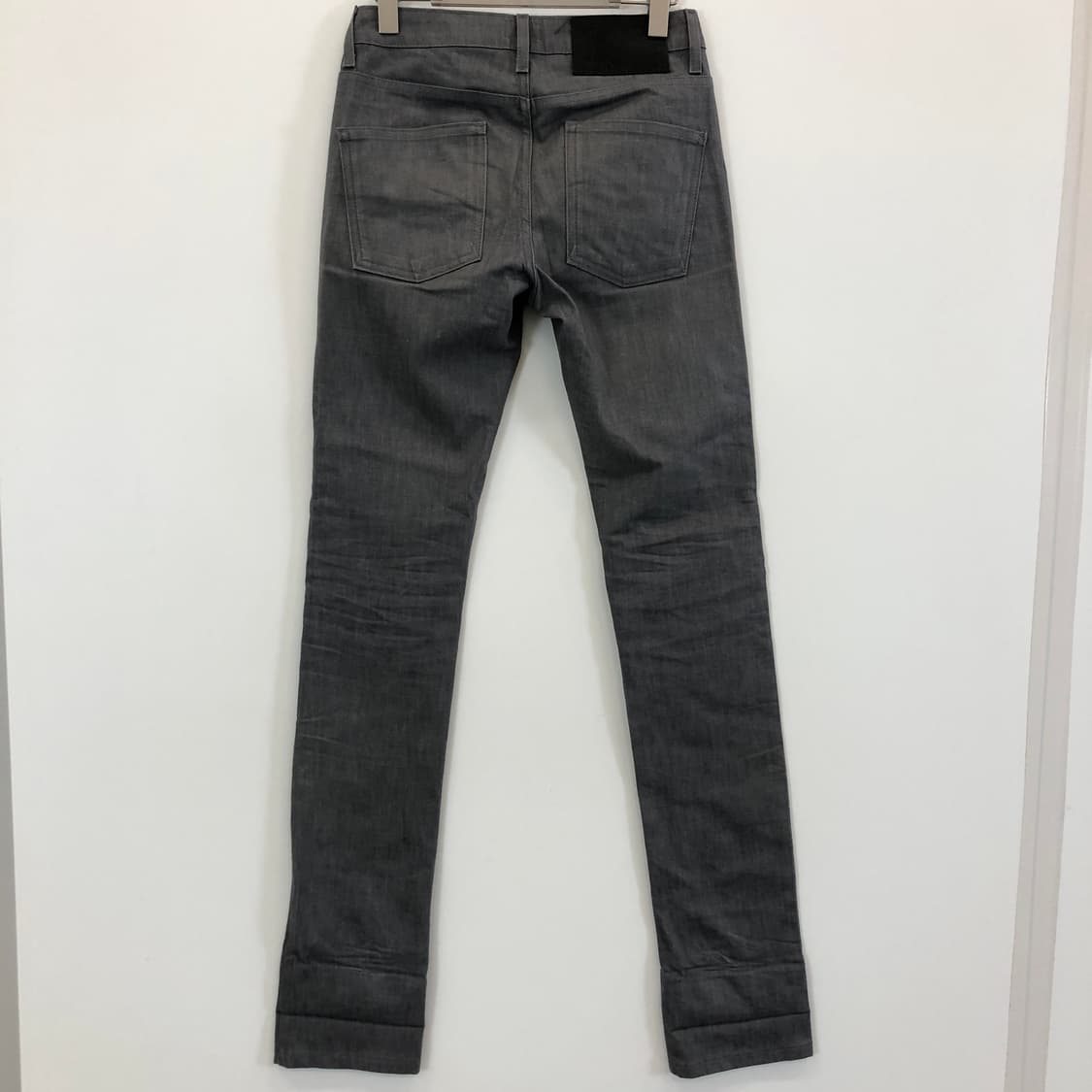 네이키드앤페이머스 그레이 셀비지데님 28-29 상품이미지3