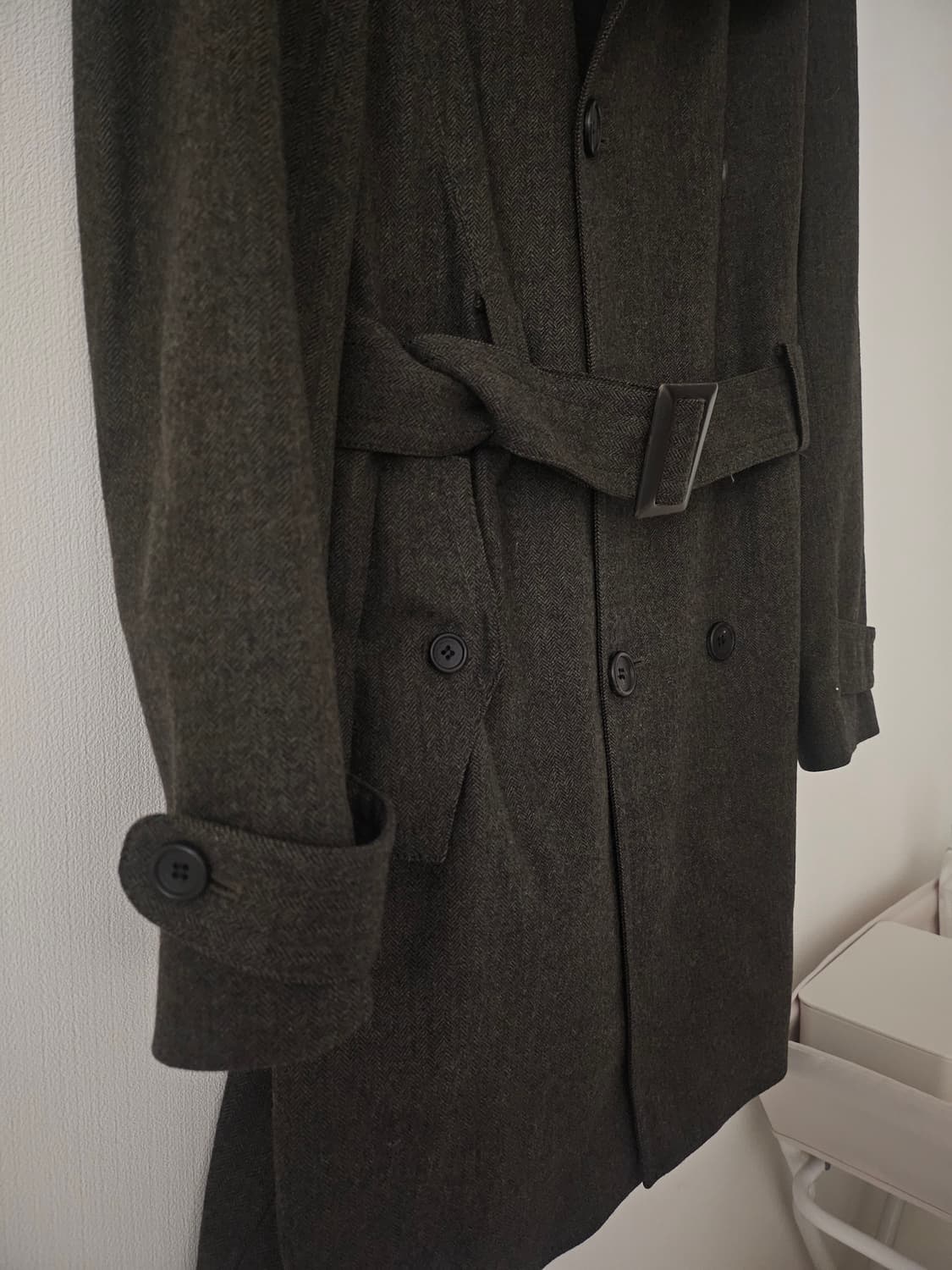 우영미 wooyoungmi 울 코트 상품이미지5