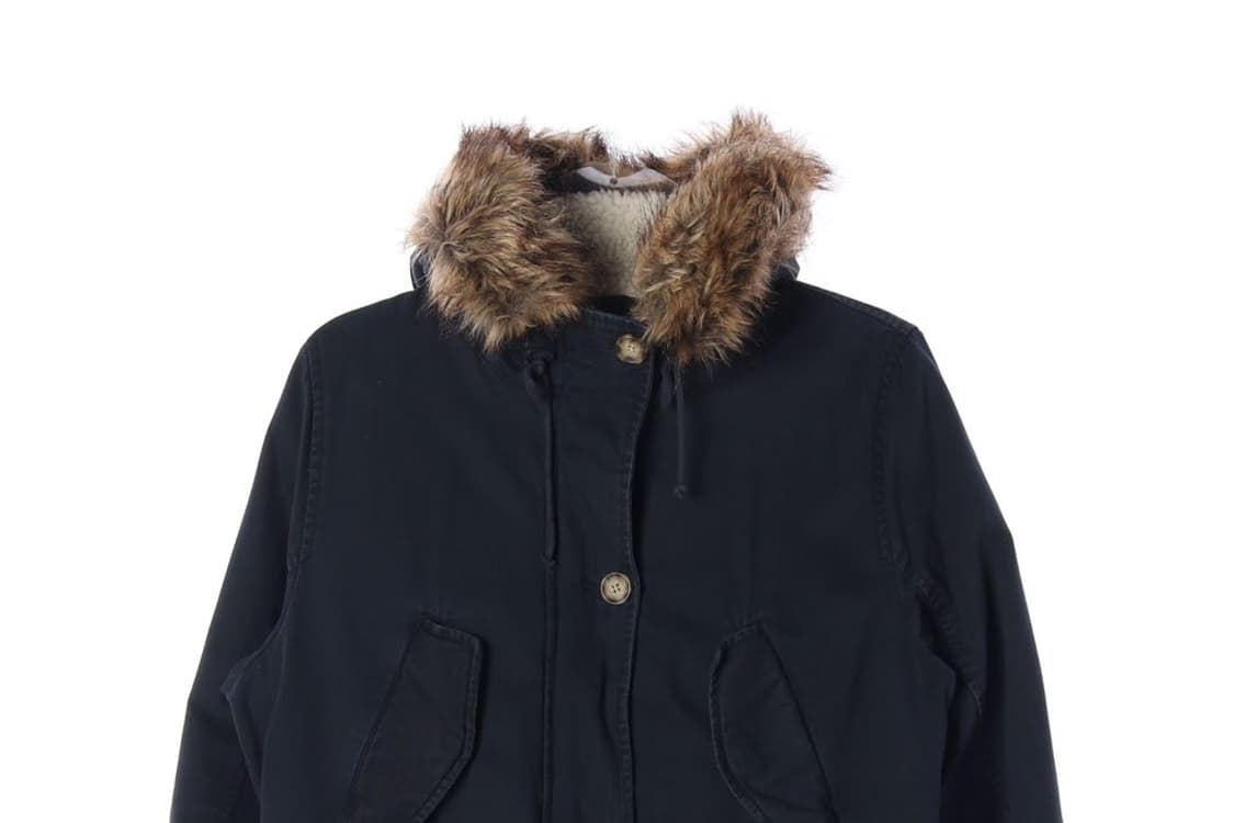 아베크롬비 퍼안감 롱파카 L 상품이미지4