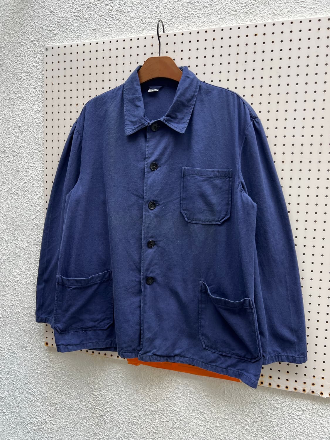 OLD VINTAGE FADED FRENCH WORK 빈티지프렌치워크자켓 상품이미지4