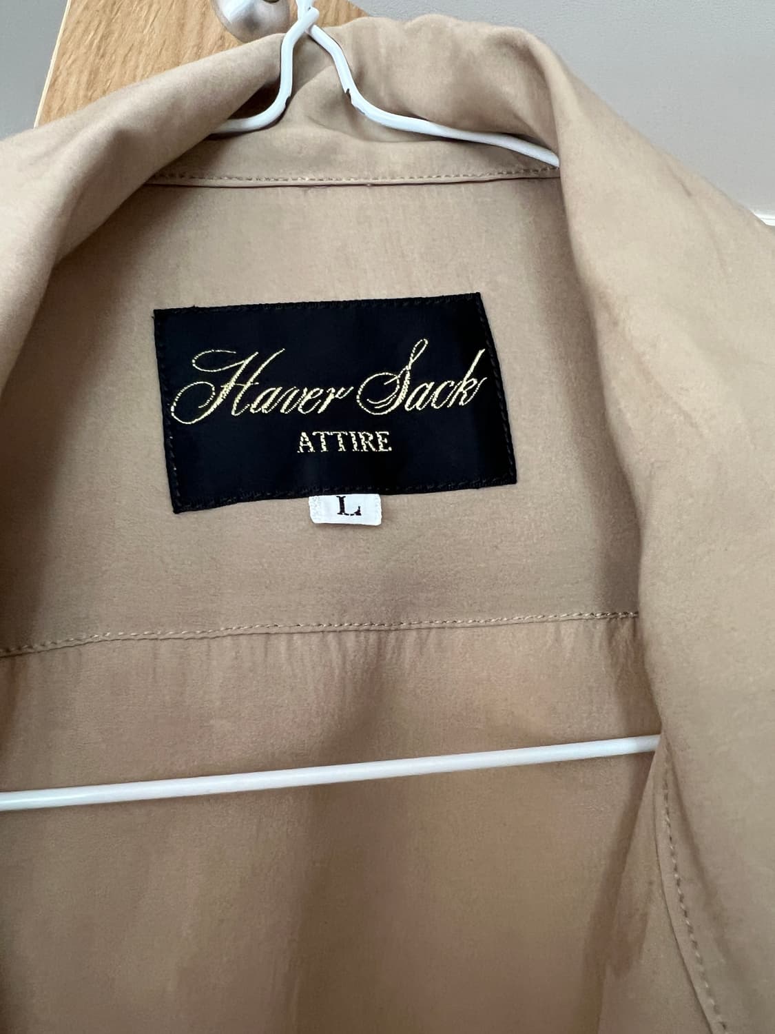 Haversack attire라인 실크 100자켓 상품이미지2