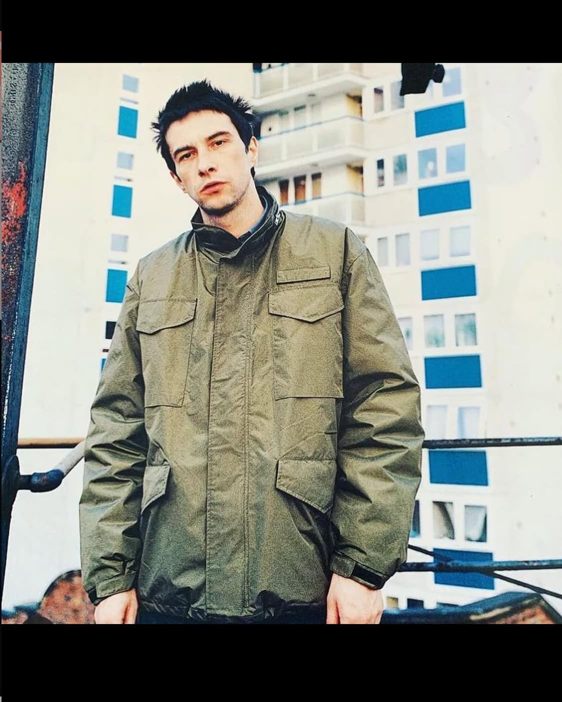 90-00s 올드 슈프림 M-65 자켓 상품이미지2