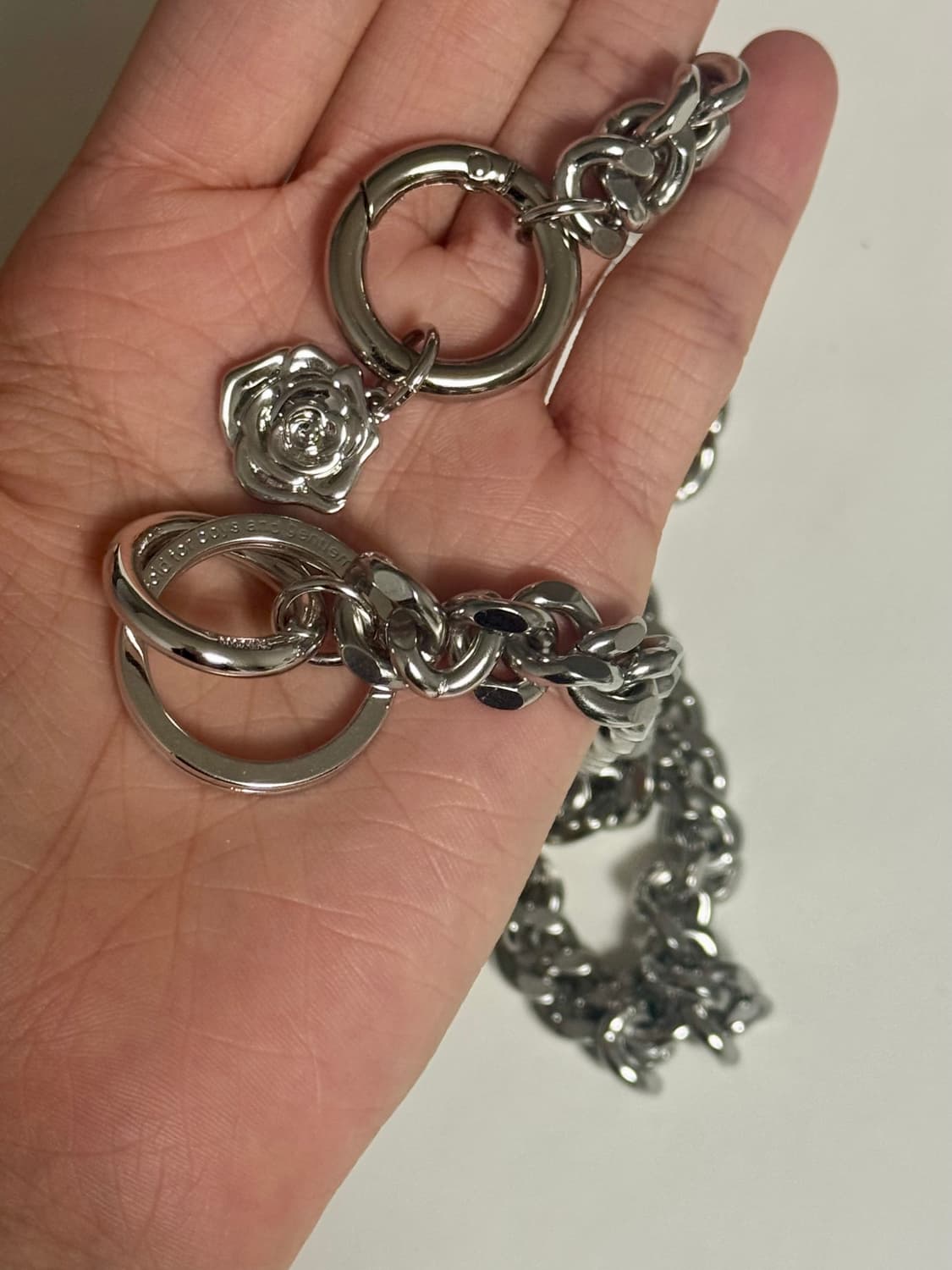 넘버링 1003 체인 (바지체인/목걸이) 상품이미지7