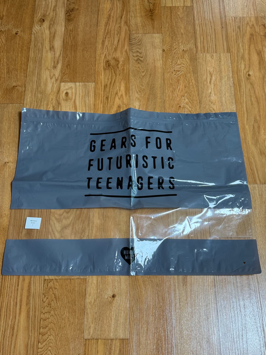 [오프라인 한정] 휴먼메이드 코치자켓 블랙 [상세 설명 확인] 상품이미지5