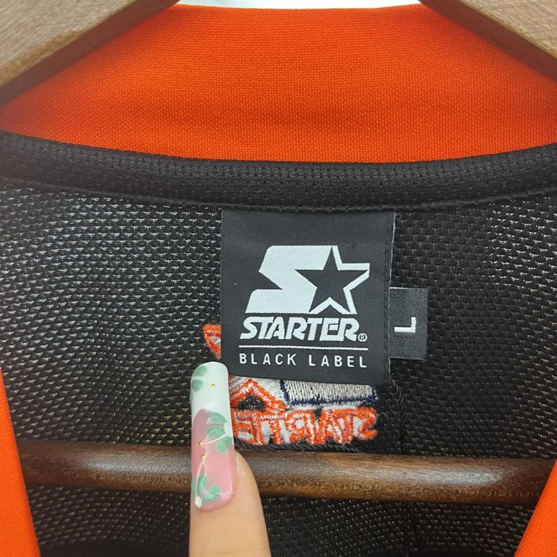 스타터 블랙라벨 올드스쿨 져지 오버핏 스포티 롱슬리브 L C11042 상품이미지5