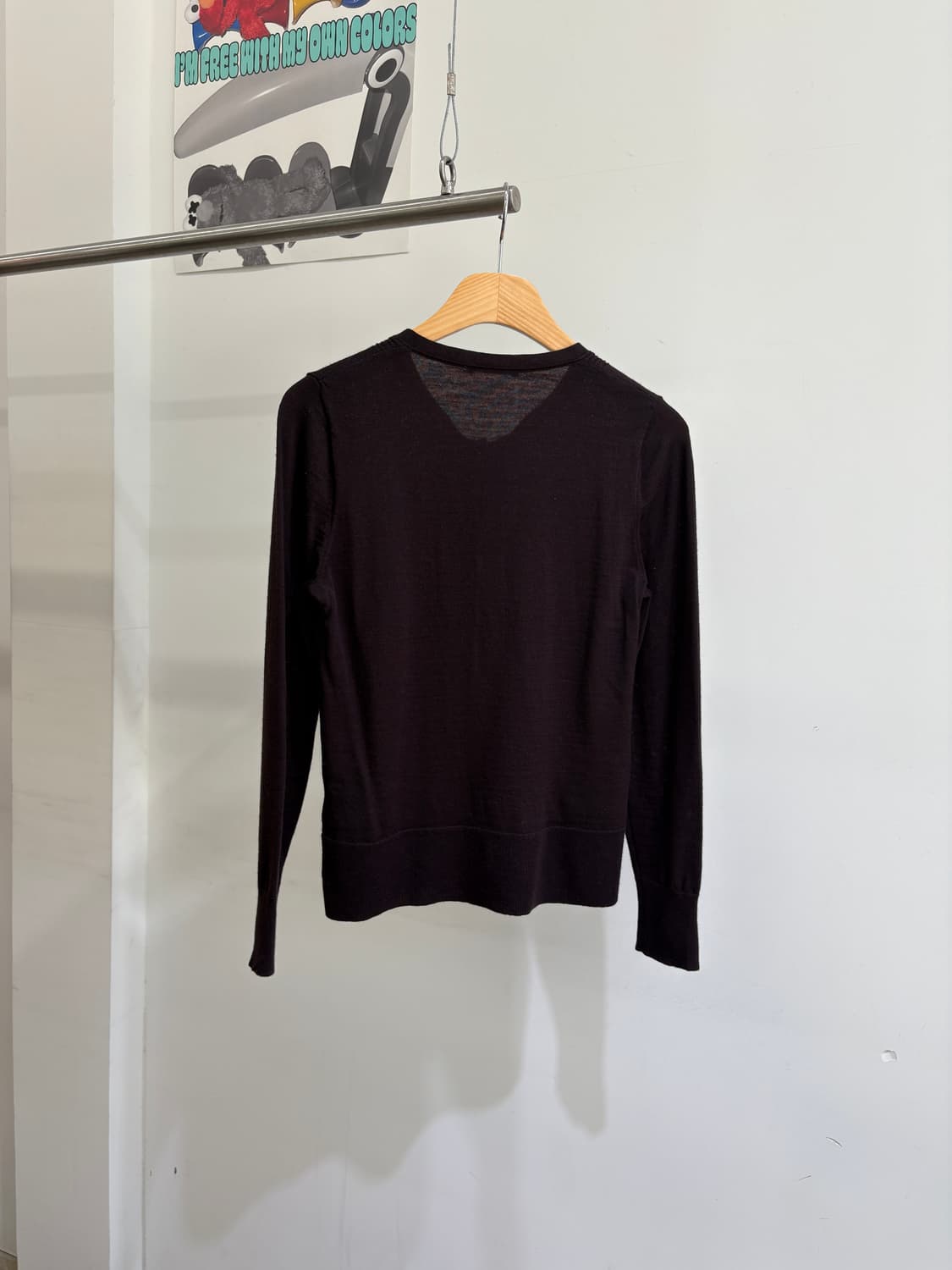AQUASCUTUM (Made in Japan) 니트 상품이미지5