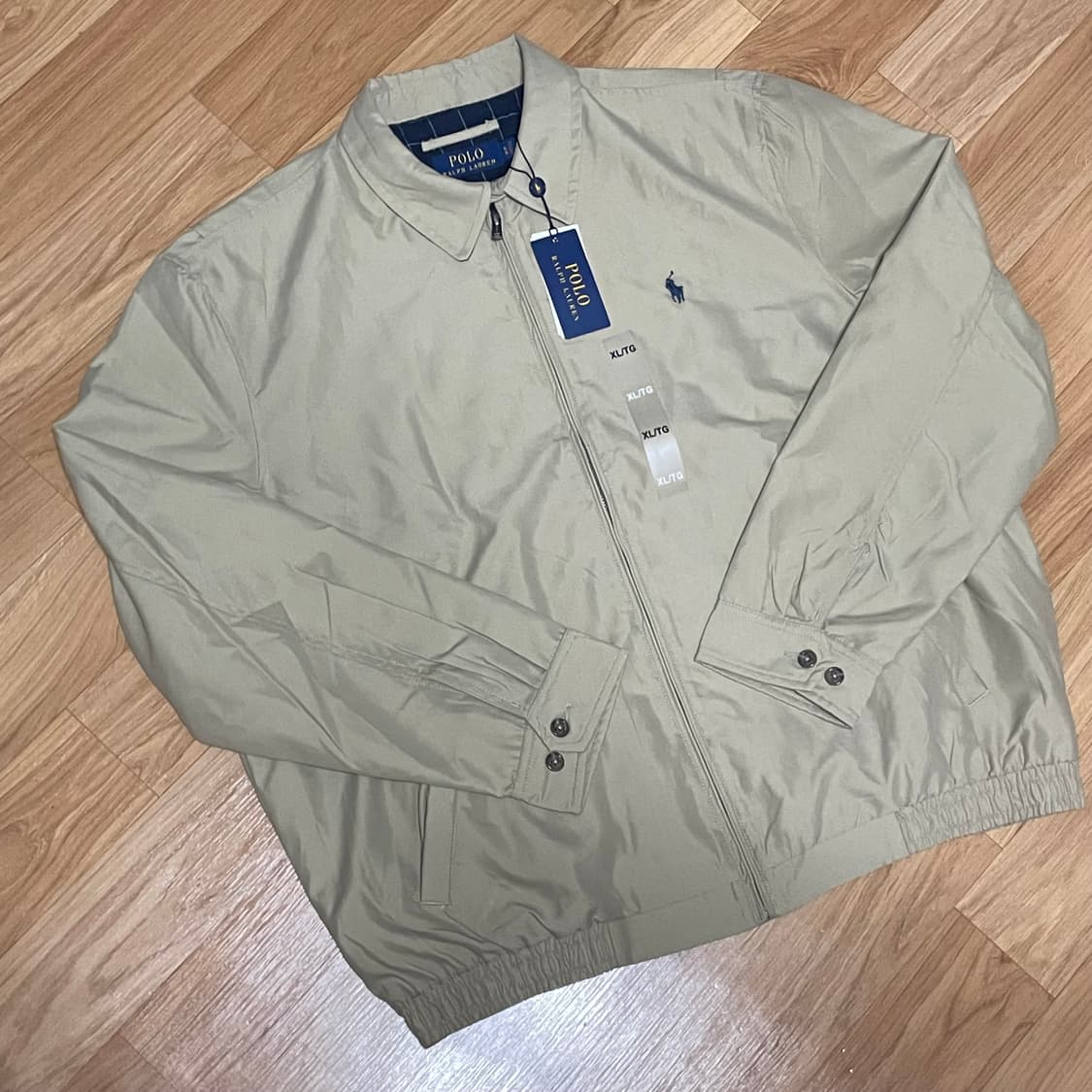 (새상품) [110] 폴로 랄프로렌 베이지 스윙탑자켓 상품이미지6