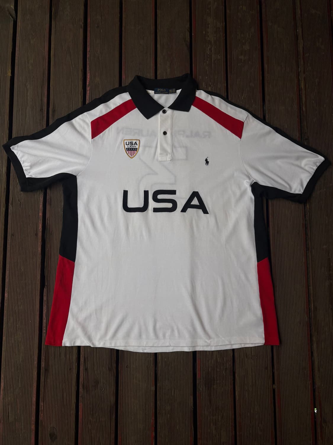 폴로 랄프로렌 USA LXVII pk 티셔츠 상품이미지1