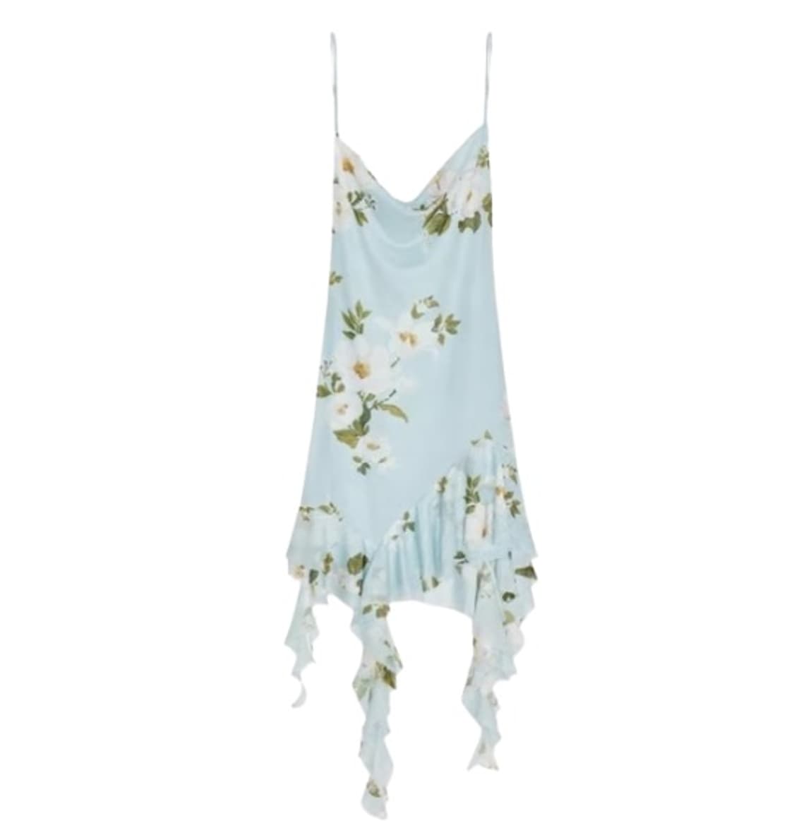 솔로지옥 함예진 자라 플라워 튤 원피스  상품이미지2