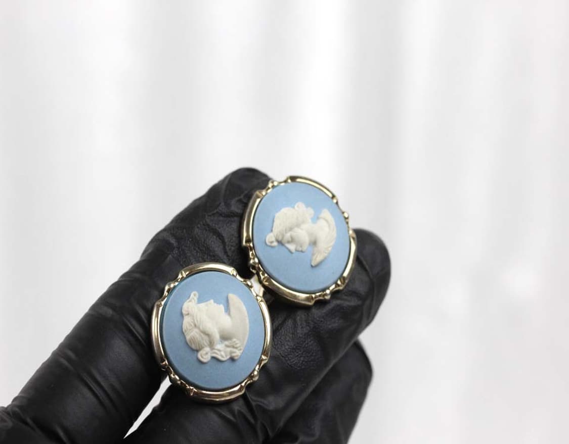 웨지우드 A-등급 남자 명품 커프스 제스퍼 상품이미지4