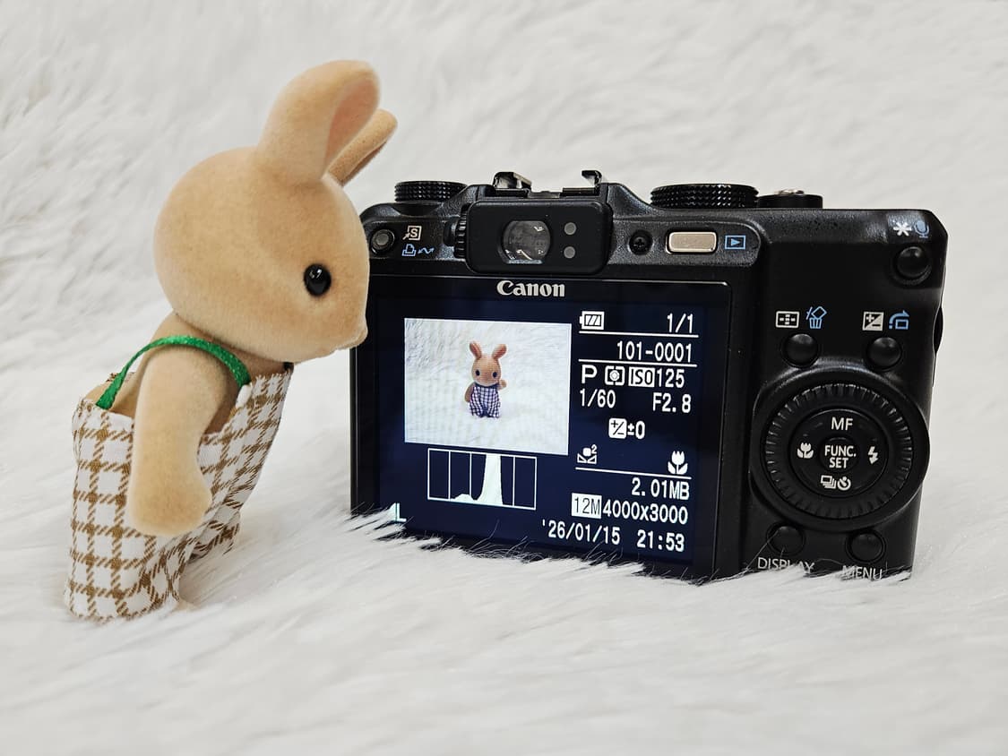 [민트] 캐논 파워샷 G9 디카, 디지털카메라 판매 상품이미지7