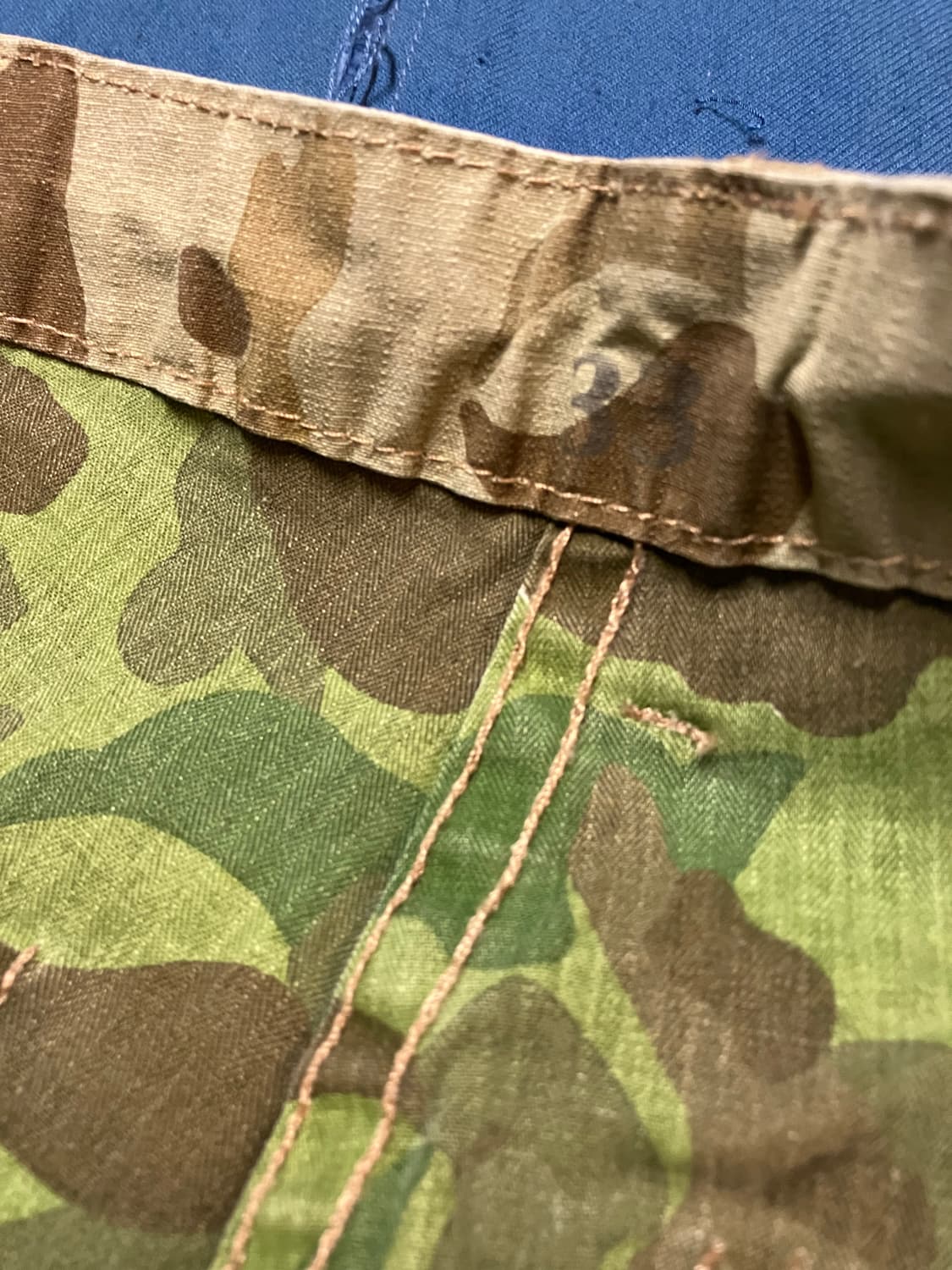 USMC P1941 복각 덕카모 팬츠 33  상품이미지6