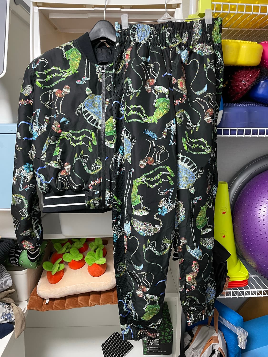 푸마 스와시런던 콜라보 리미티드 트레이닝 세트 XS 상품이미지8