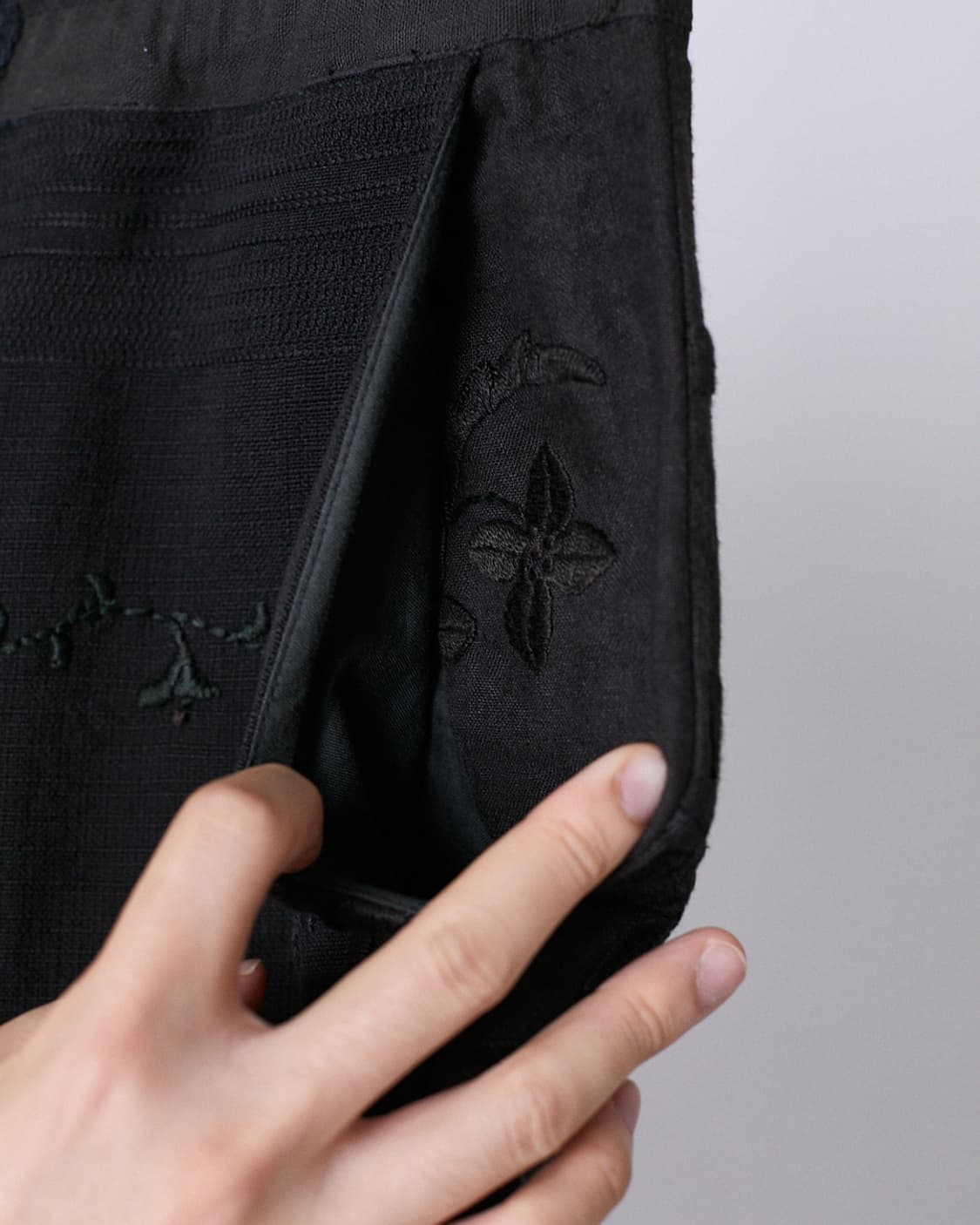 Linen Embroidery Shorts 상품이미지6