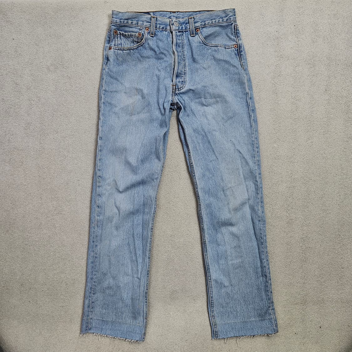 90s 리바이스 501 데님 32 Made in USA 상품이미지1