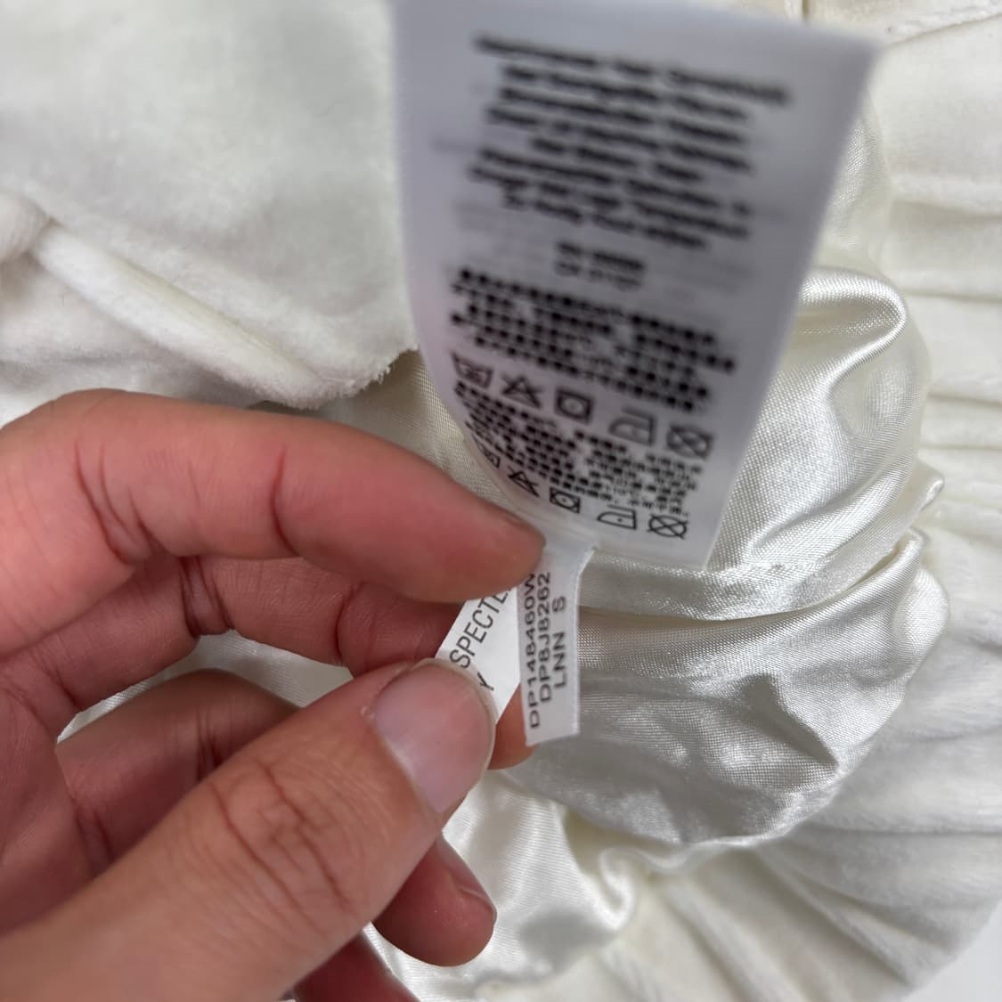 DKNY 벨벳 점퍼 상품이미지10