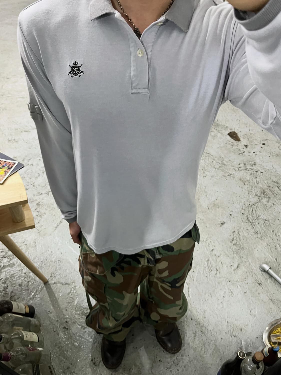 The Shop TK skull long tee 상품이미지2