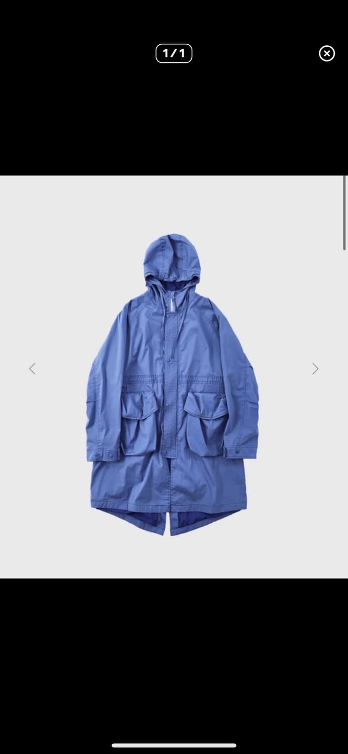 999휴머니티 피쉬테일 M 새상품 상품이미지1